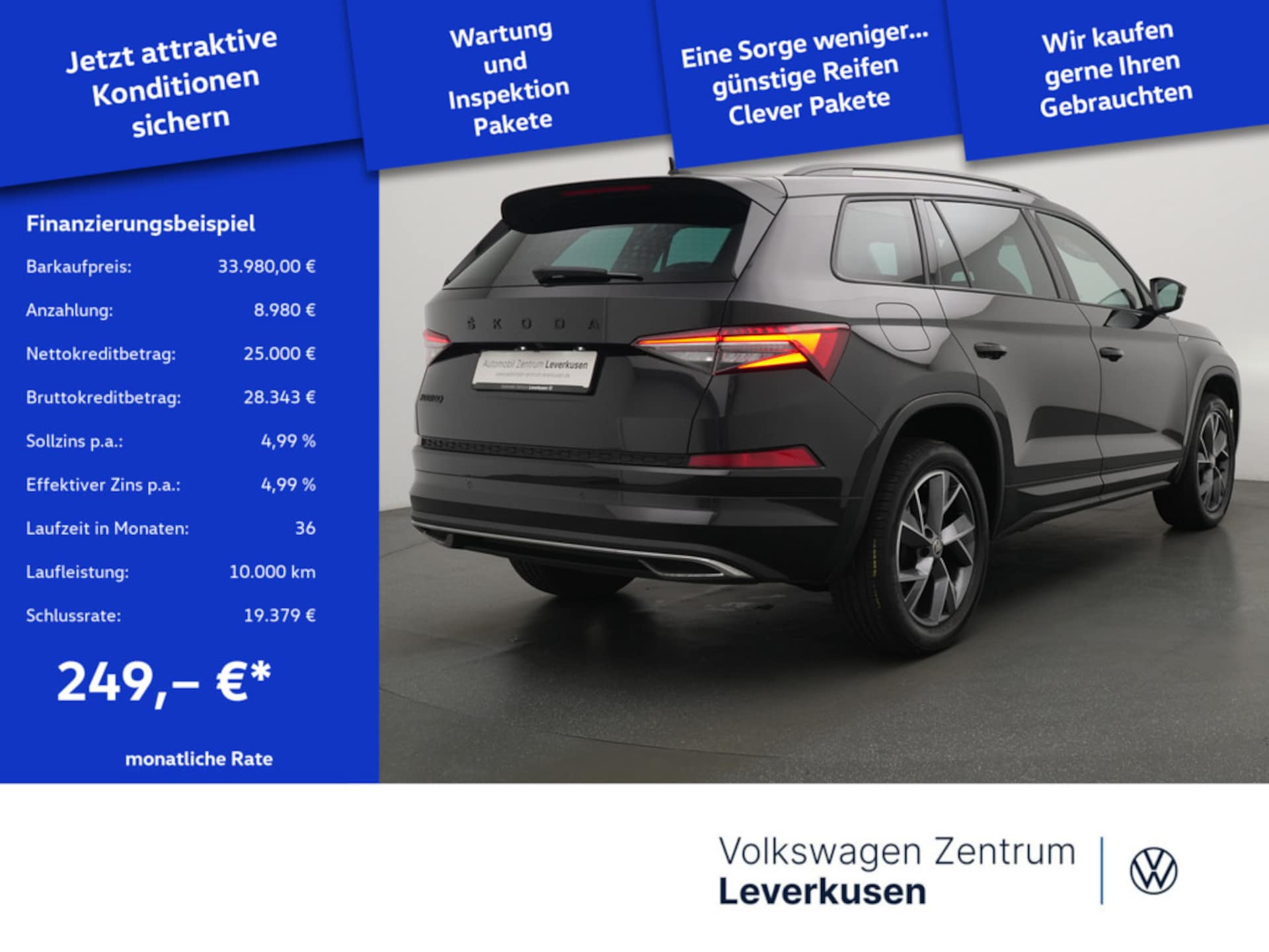 Skoda Kodiaq Sportline