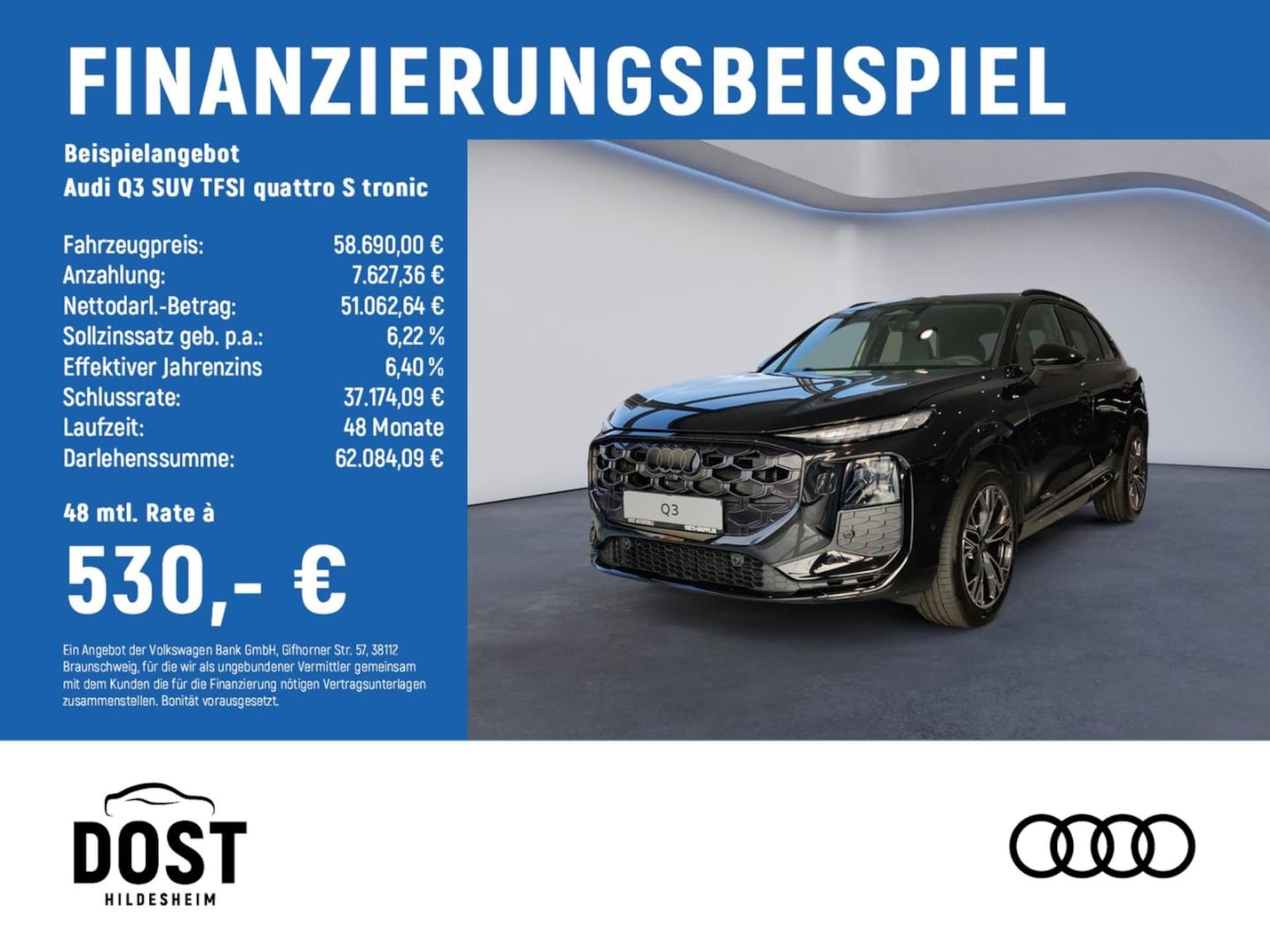 Audi Q3 SUV