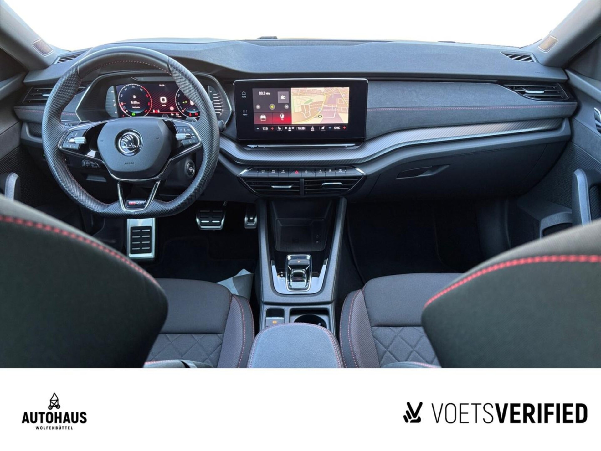 Skoda Octavia Combi RS