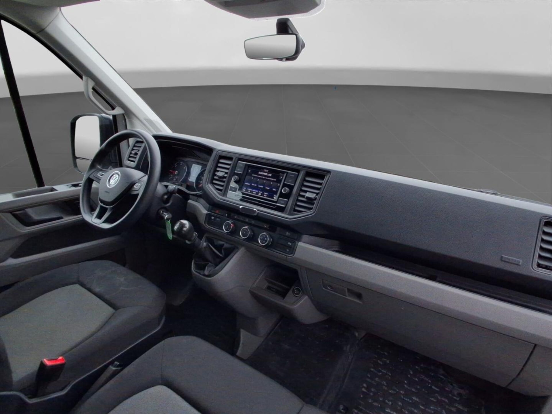 Volkswagen Crafter Kasten mittlerer Radstand