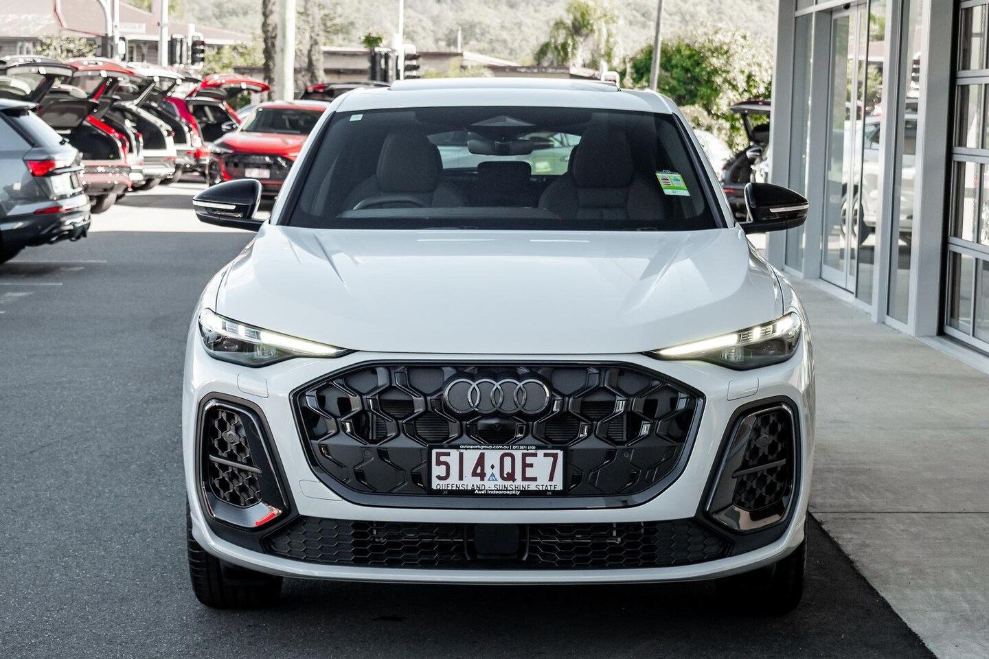 Image about Audi Q5 Sportback TDI quattro 150 kW sport