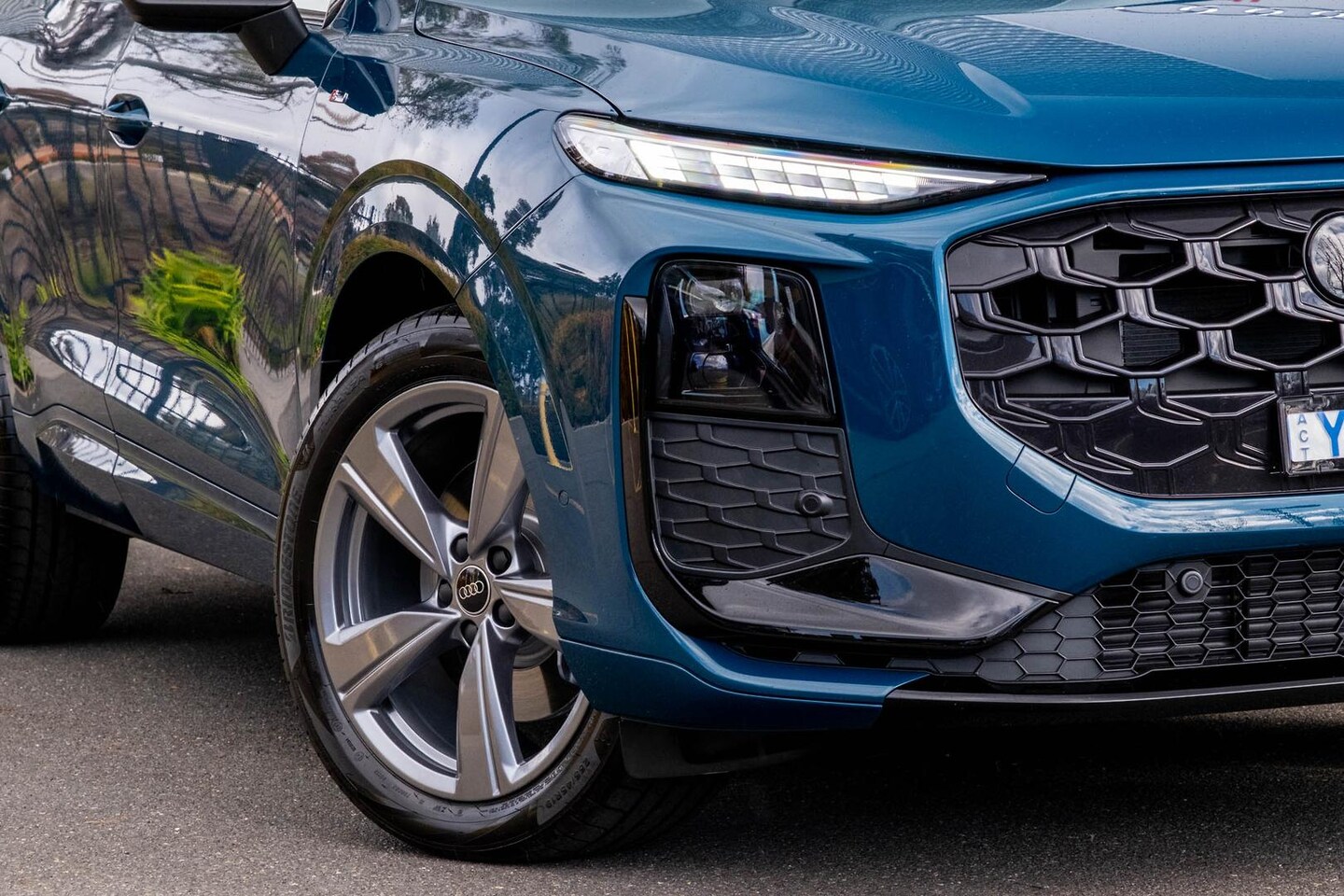 Image about Audi Q3 Sportback TFSI quattro 150 kW