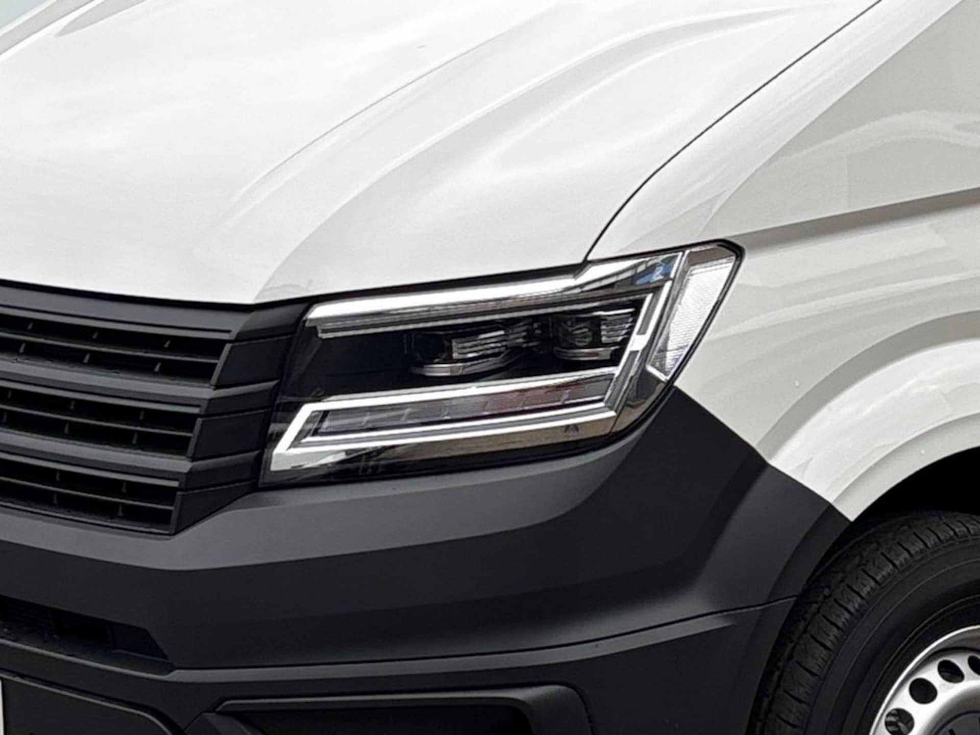 Volkswagen Crafter Kasten mittlerer Radstand