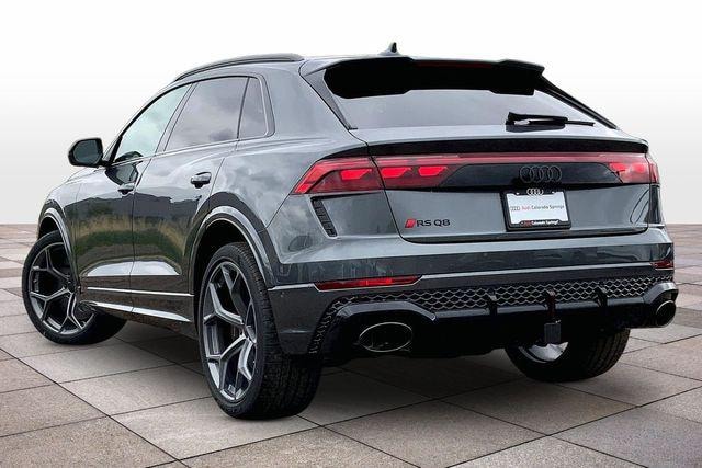 2026 Audi RS Q8 SUV performance
