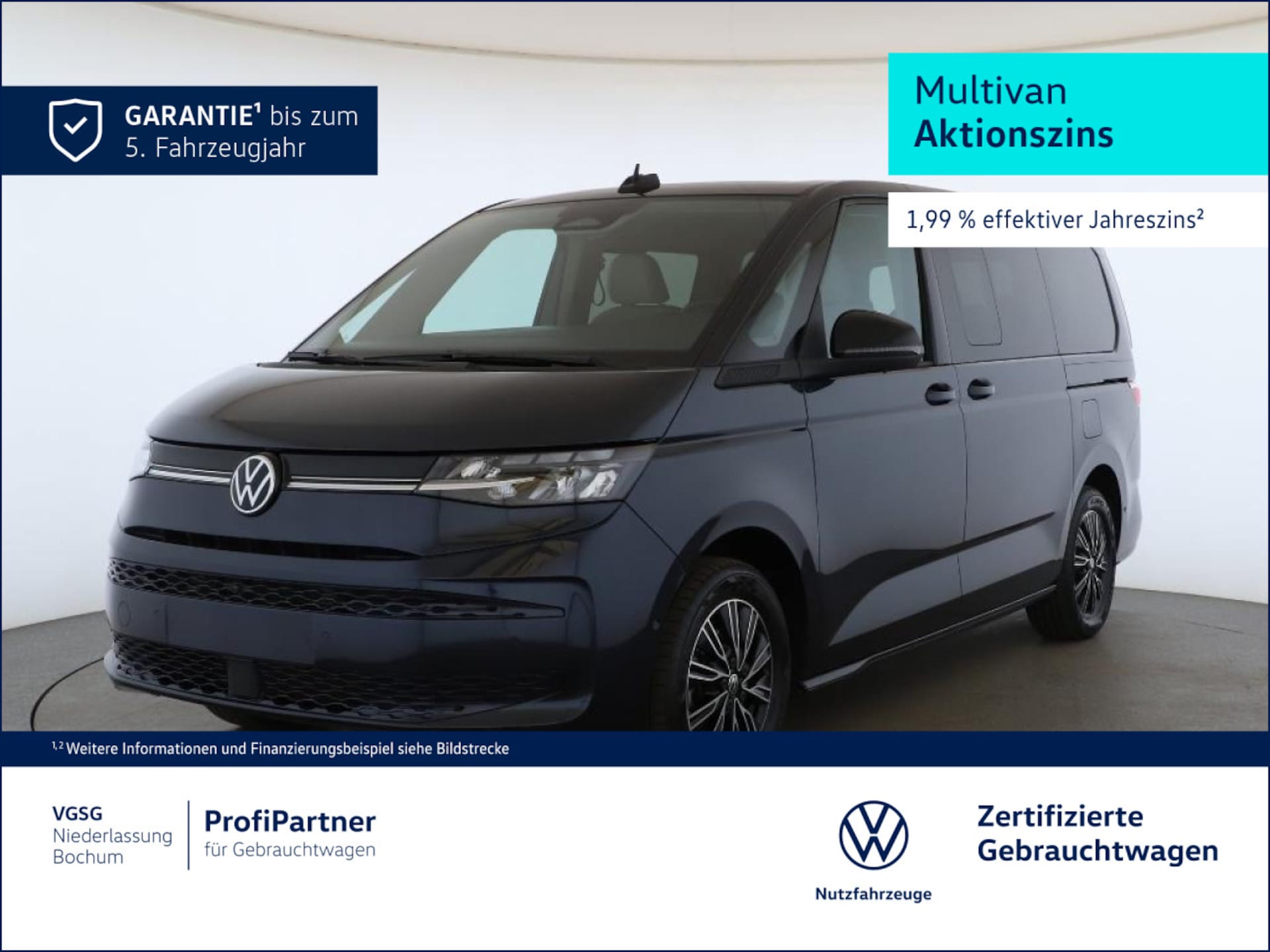 Volkswagen Multivan Langversion Life