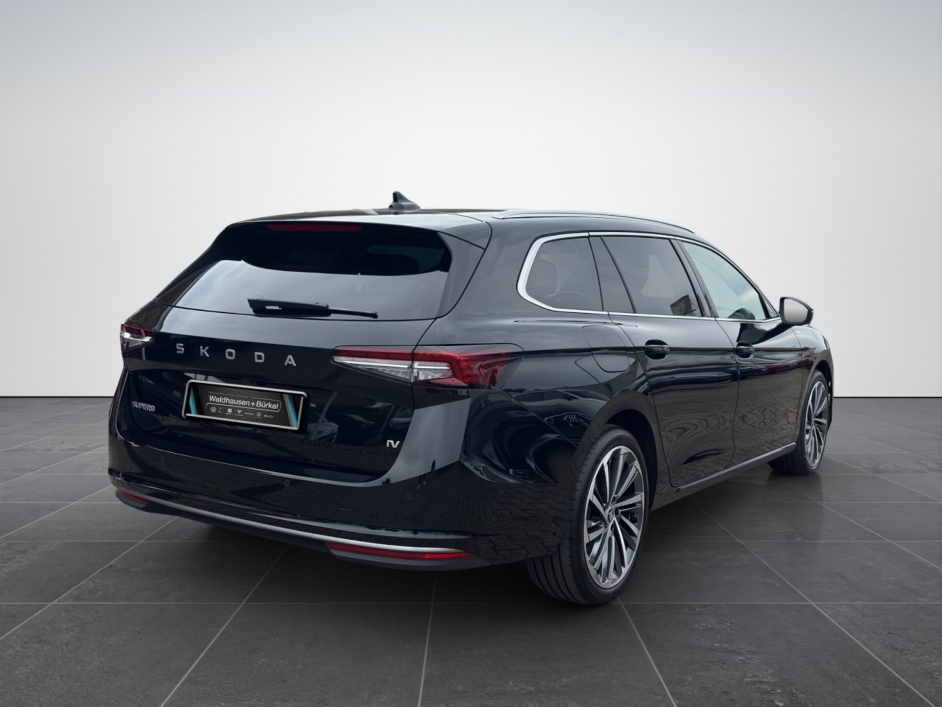 Skoda Superb Combi Laurin & Klement