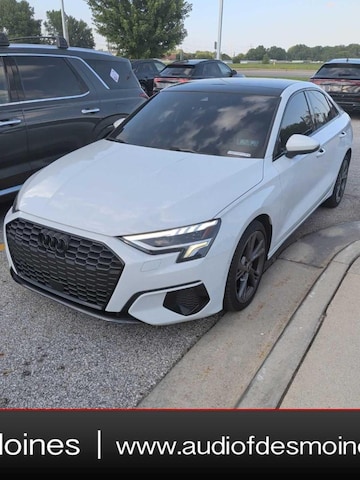 2024 Audi A3 Sedan