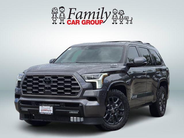 2025 Toyota Sequoia