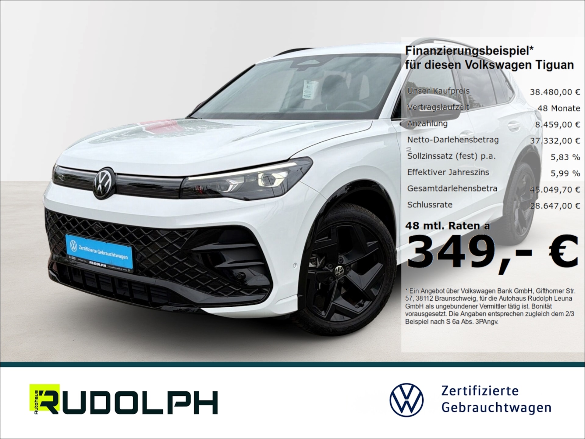 Volkswagen Tiguan R-Line