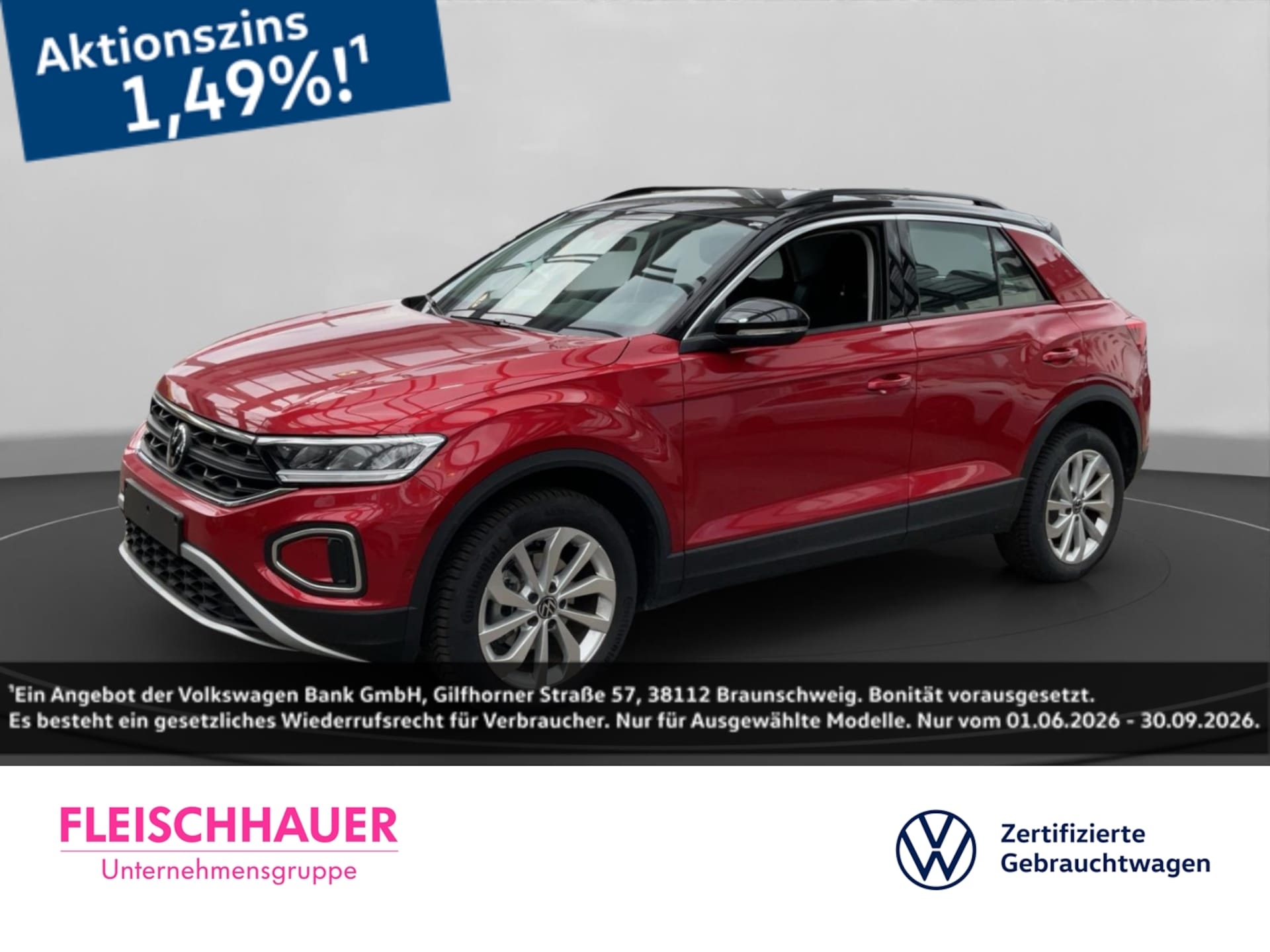 Volkswagen T-Roc Life