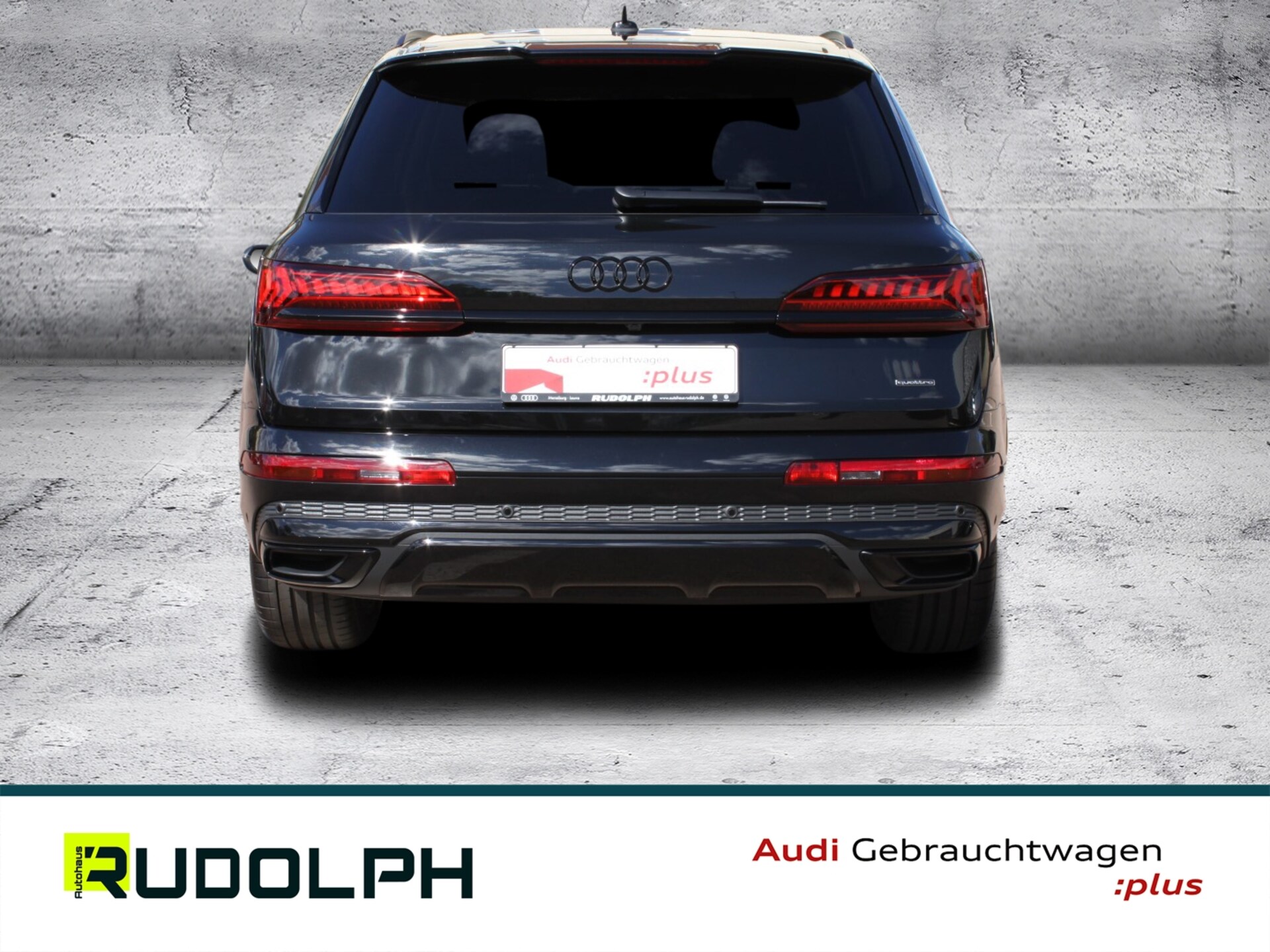 Audi Q7 SUV S line