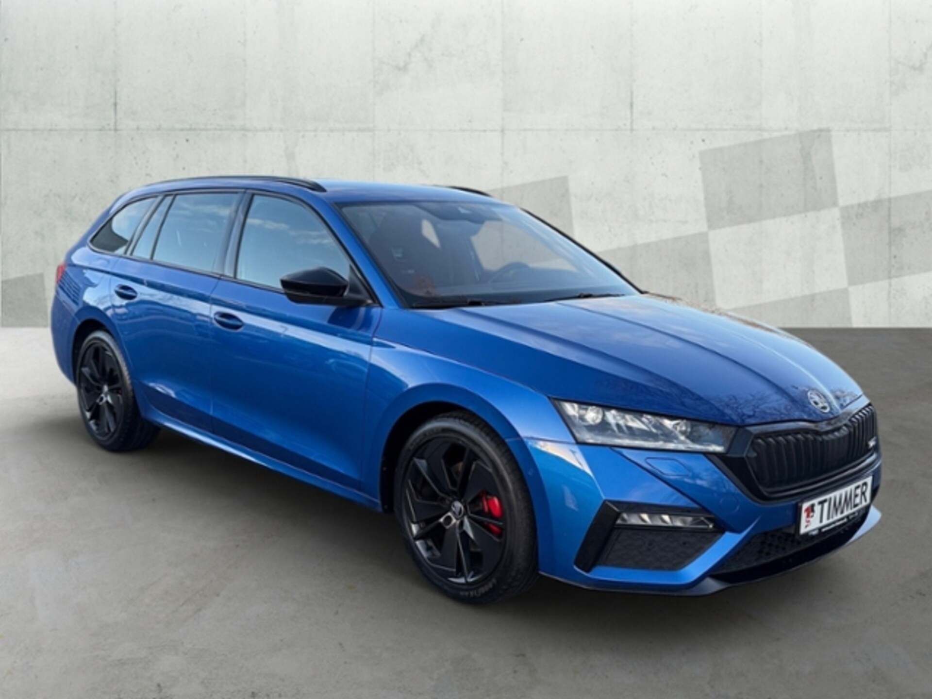 Skoda Octavia Combi RS