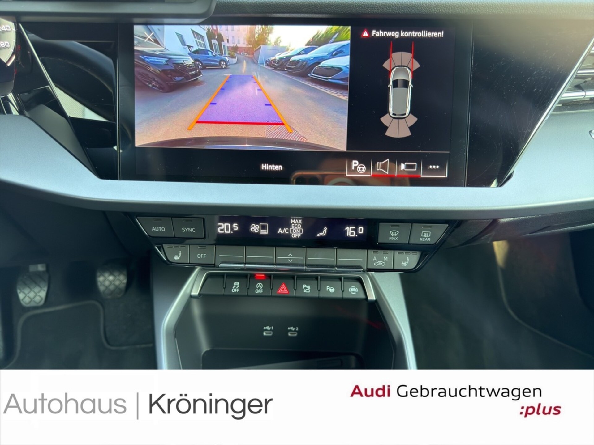 Audi A3 Sportback Advanced