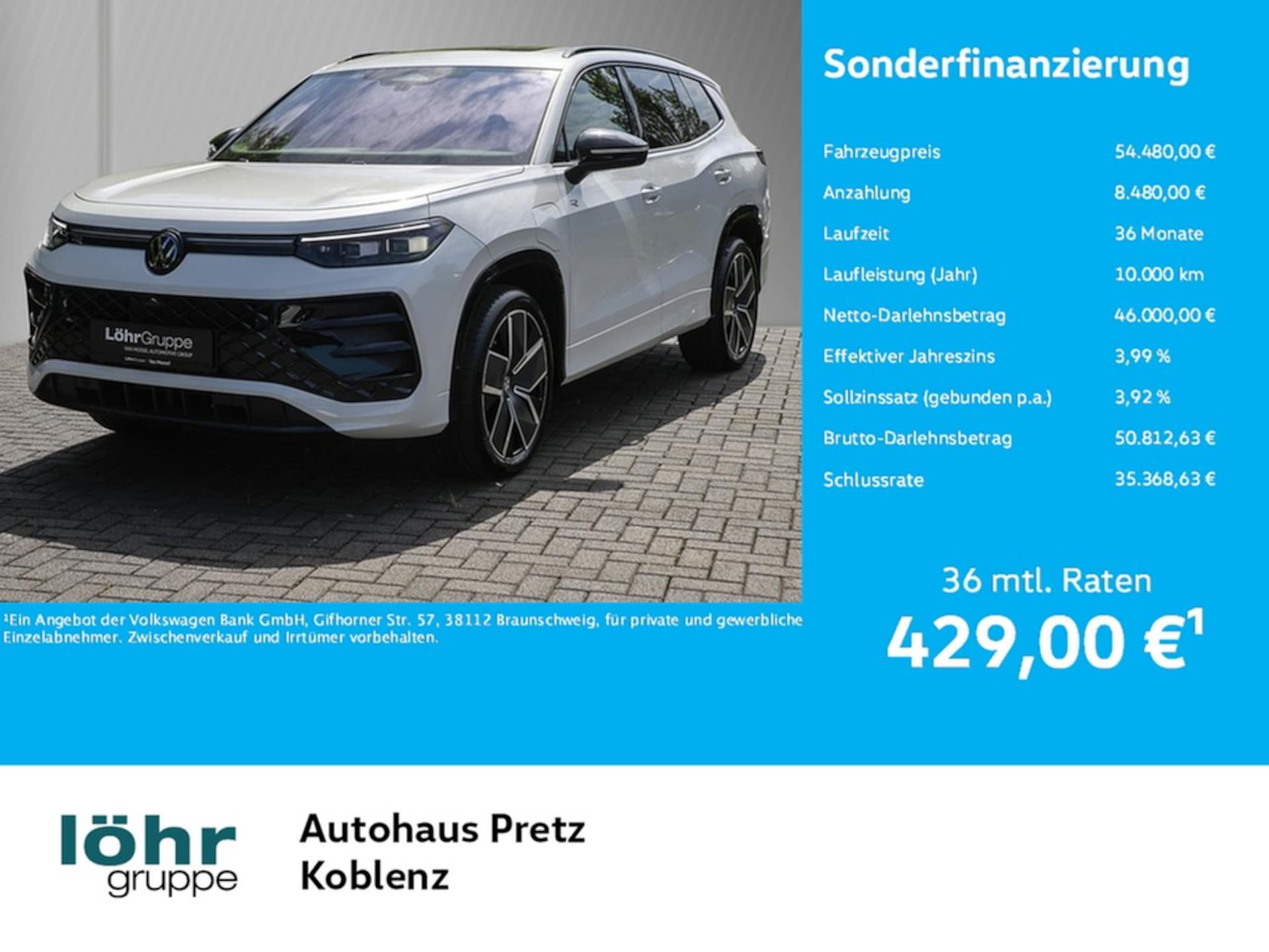 Volkswagen Tayron R-Line