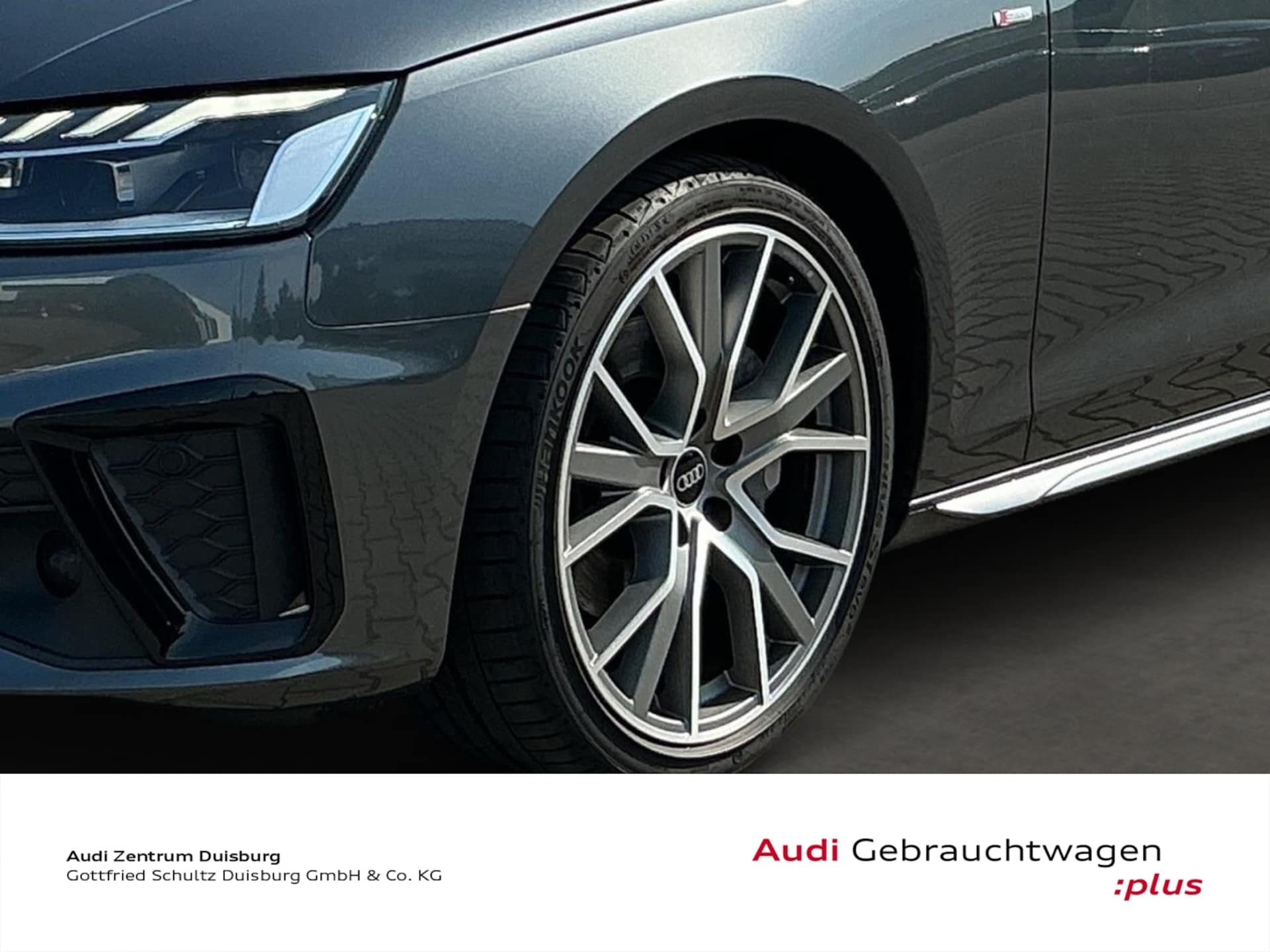 Audi A4 Avant S line