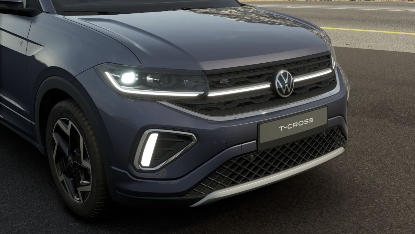 Volkswagen T-Cross – Bild 8