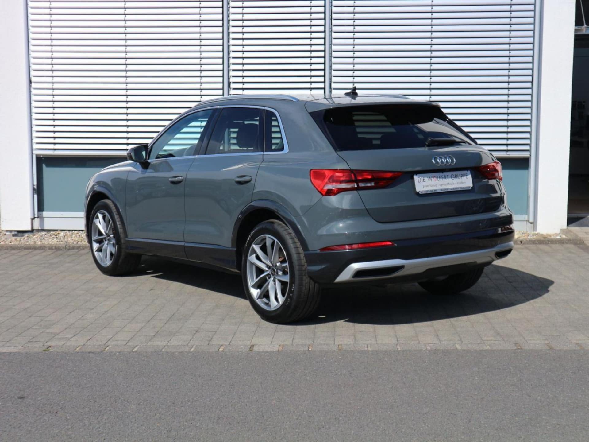 Audi Q3 SUV advanced