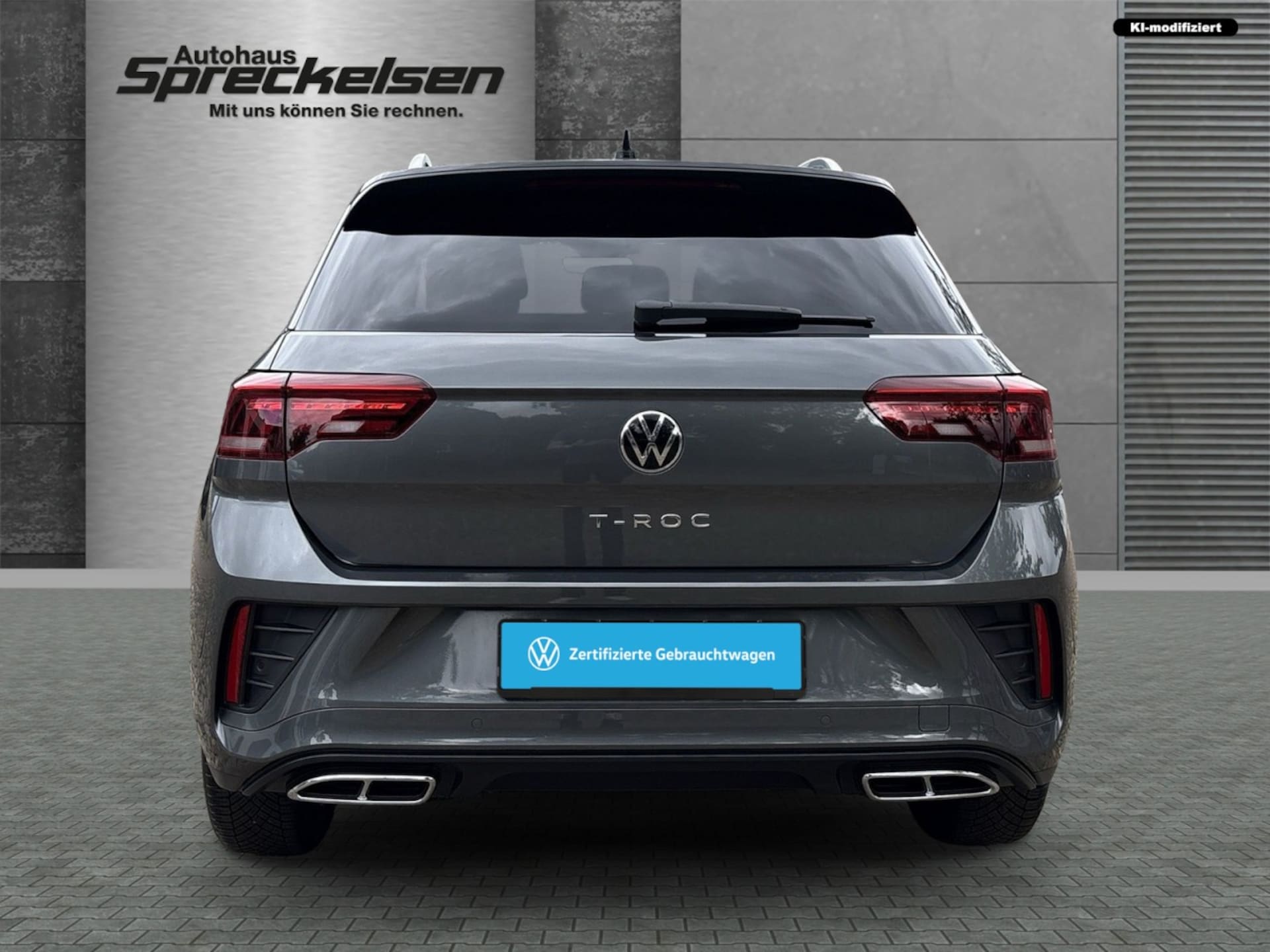Volkswagen T-Roc R-Line