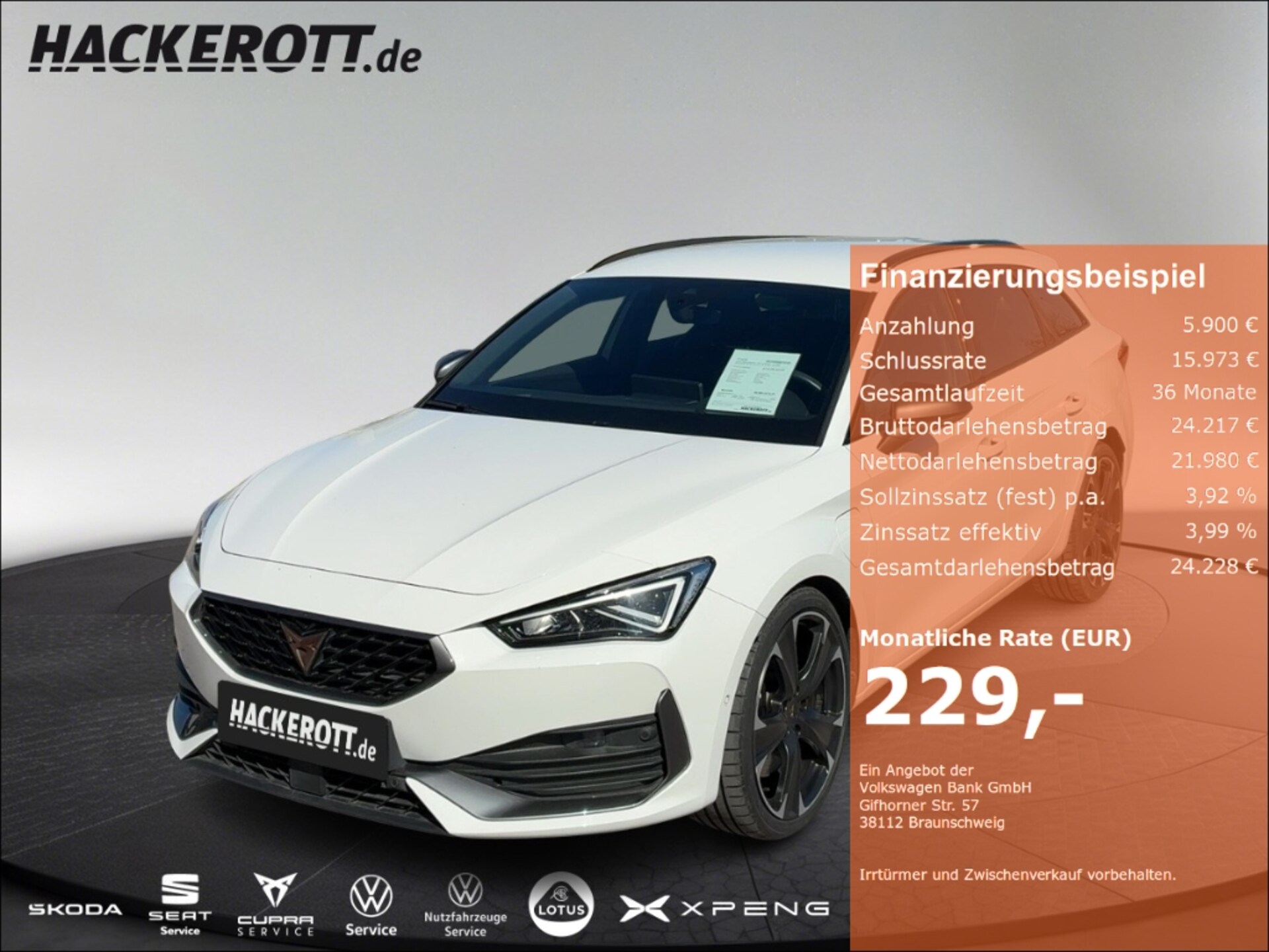 CUPRA Leon Sportstourer VZ