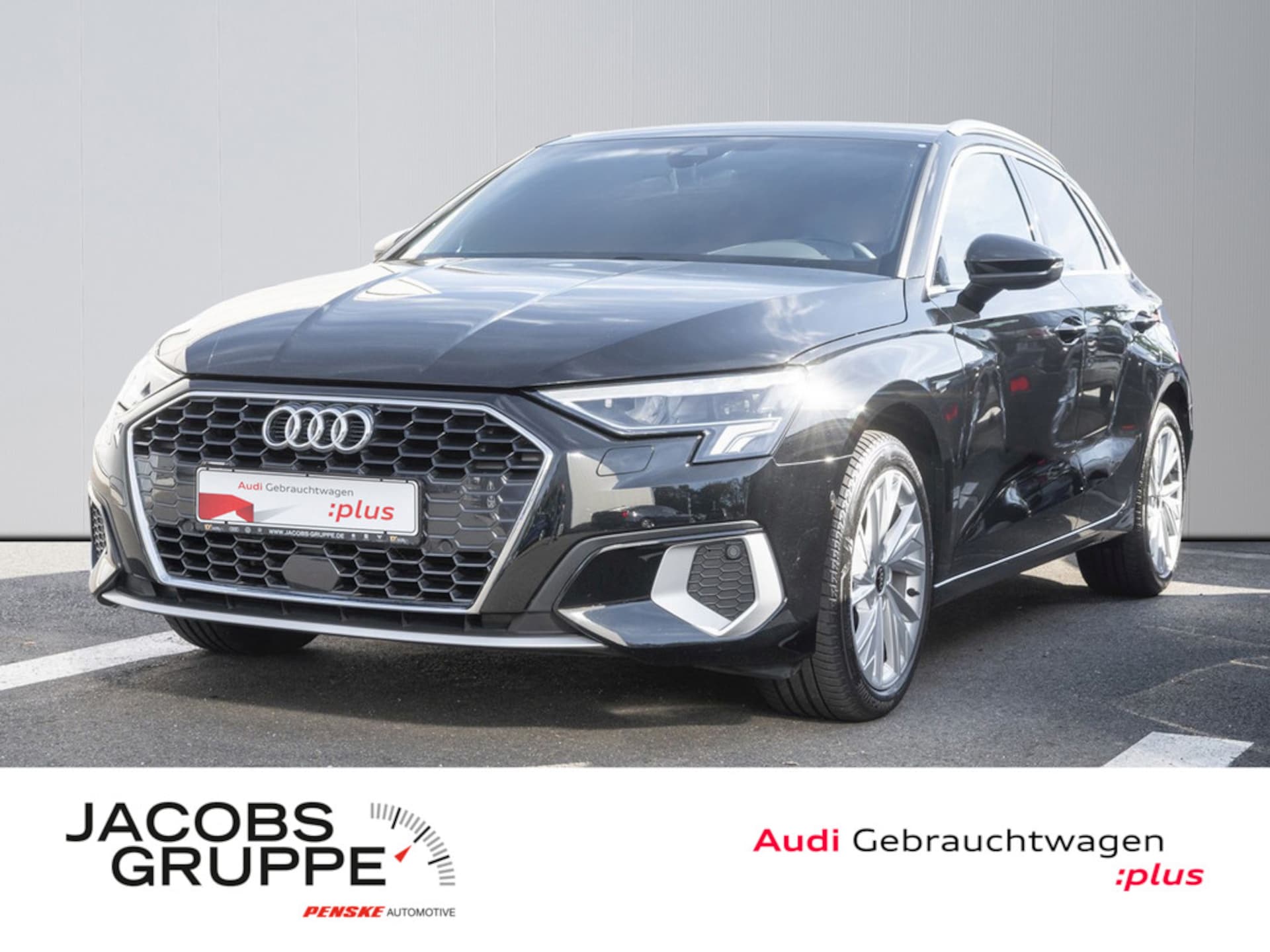 Audi A3 Sportback — Audi A3 Sportback advanced 35 TDI 110 kW (150 PS) S tronic A3 Sportback 35 TDI advanced Navi Plus/ACC/LED/Virt