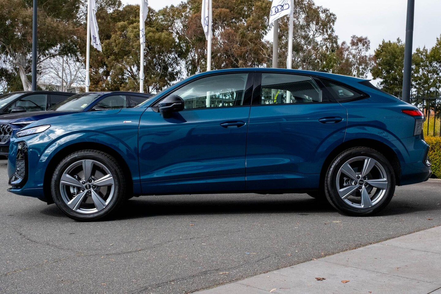 Image about Audi Q3 Sportback TFSI quattro 150 kW