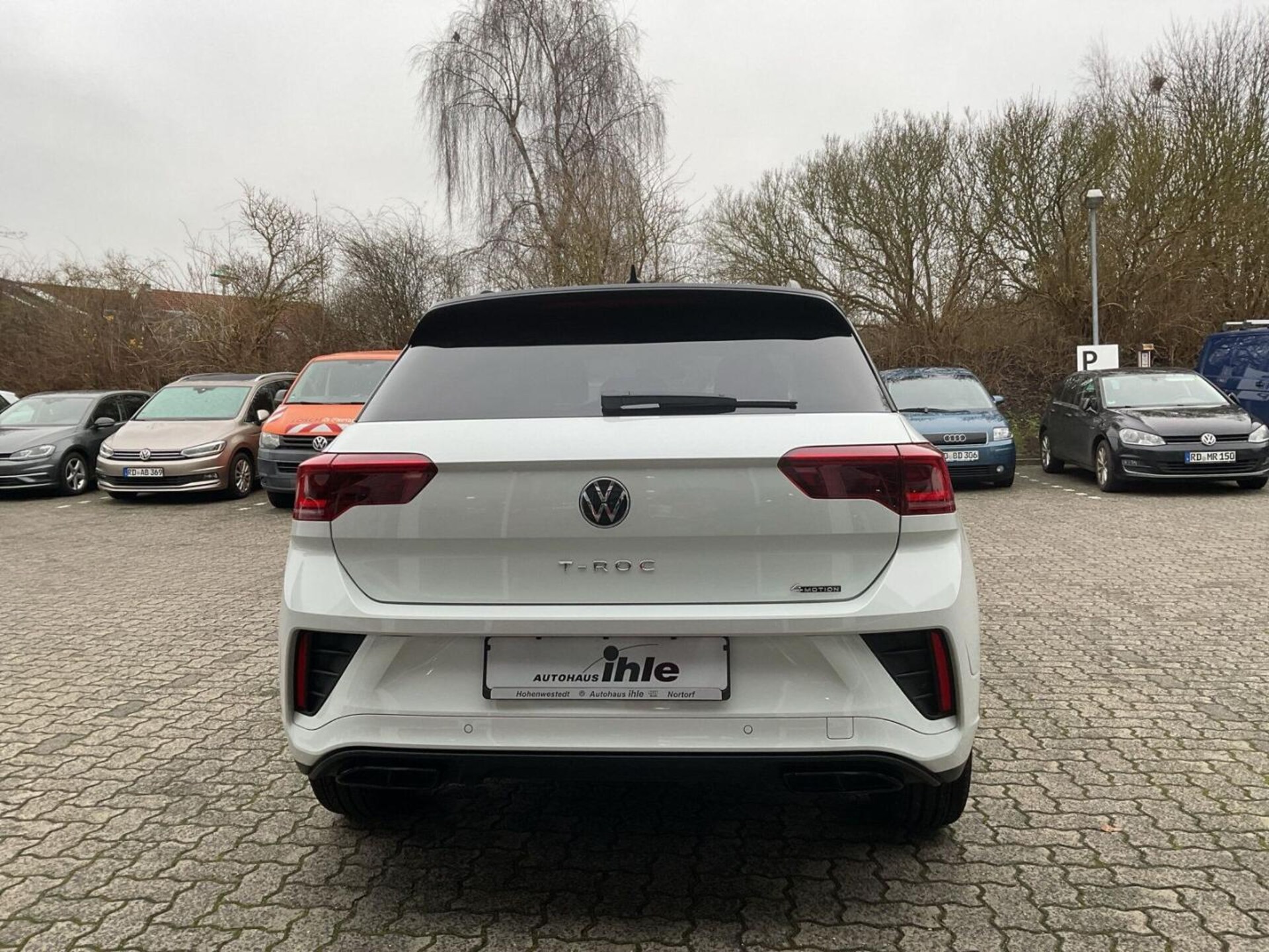 Volkswagen T-Roc R-Line