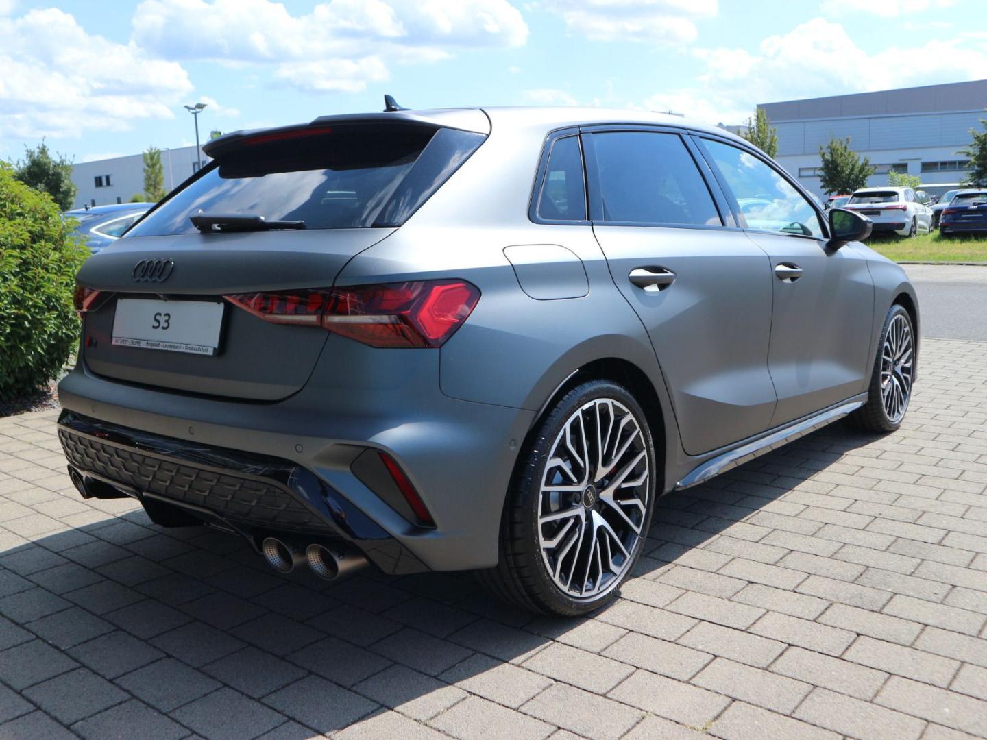 Image about Audi S3 Sportback TFSI quattro S tronic