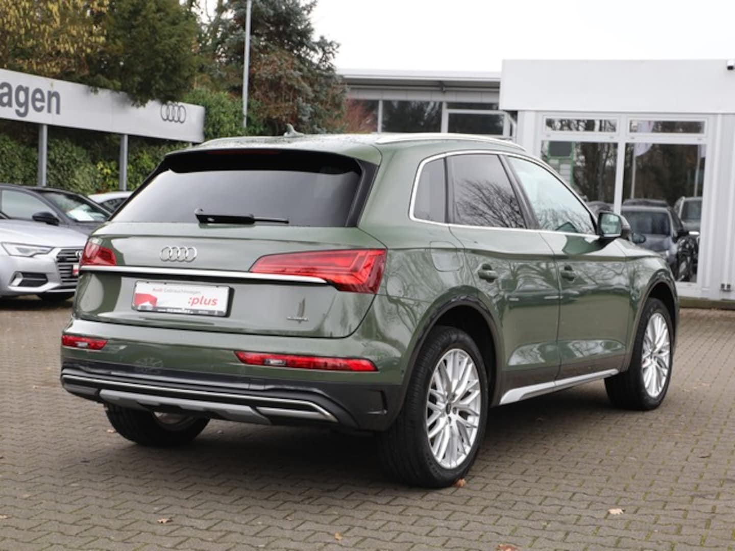 Bild über Audi Q5 TFSI e advanced 50 TFSI e quattro S tronic - für weitere Informationen kontaktieren Sie den Audi Partner