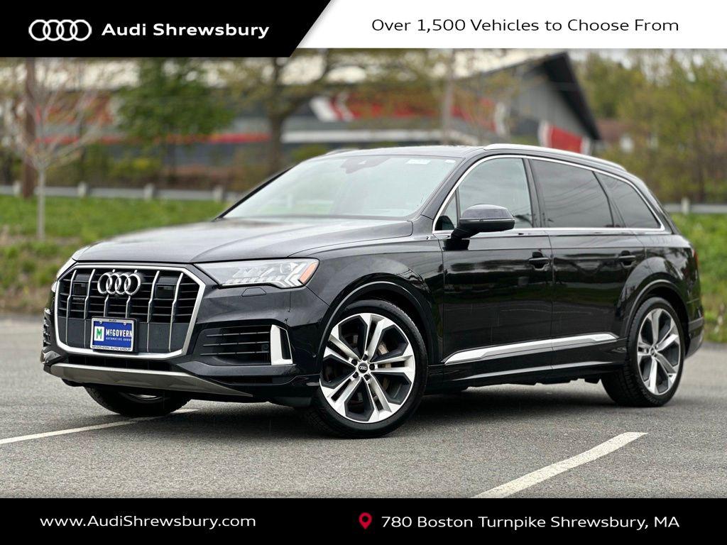 2021 Audi Q7 55 Prestige quattro Tiptronic's photo