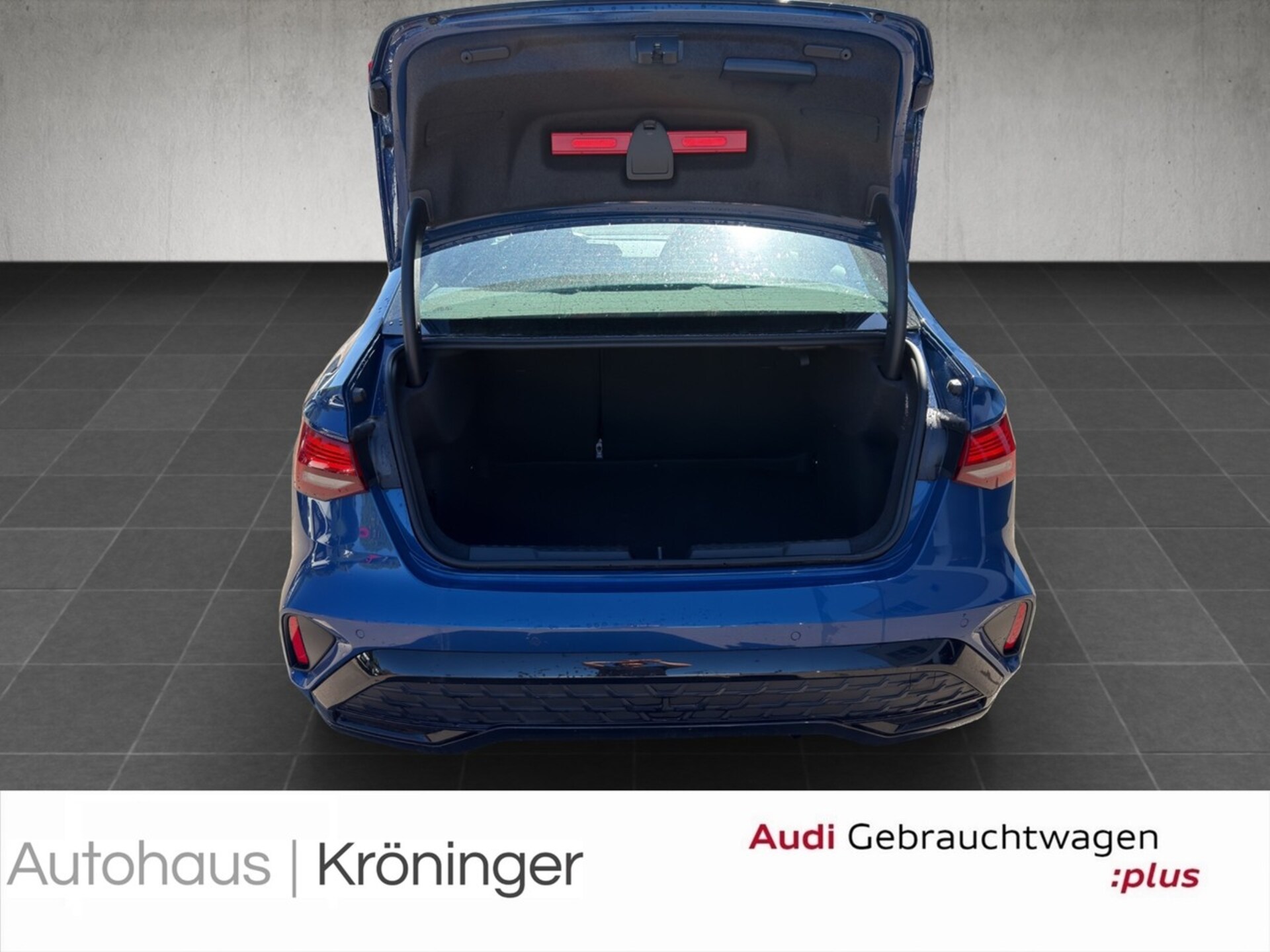 Audi A3 Limousine S line