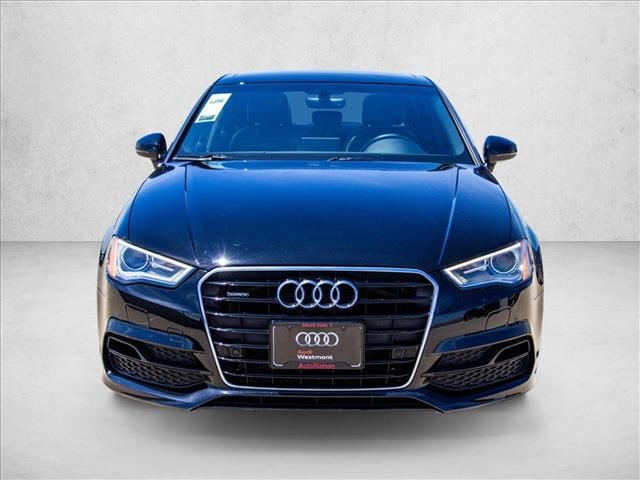 2016 Audi A3 Sedan