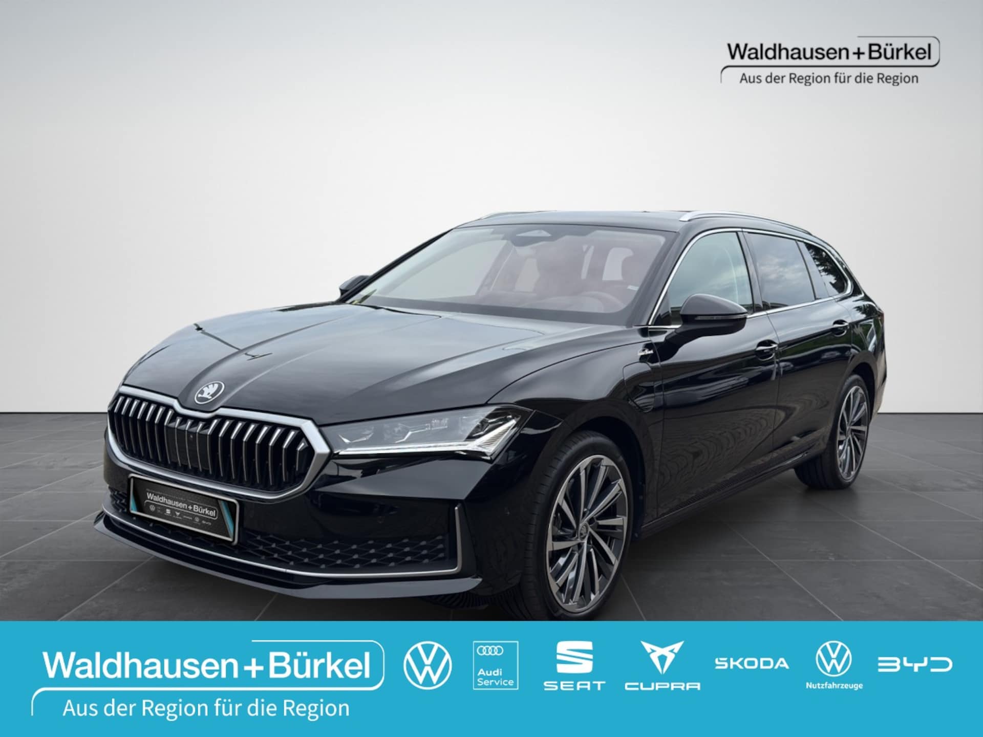 Skoda Superb Combi Laurin & Klement