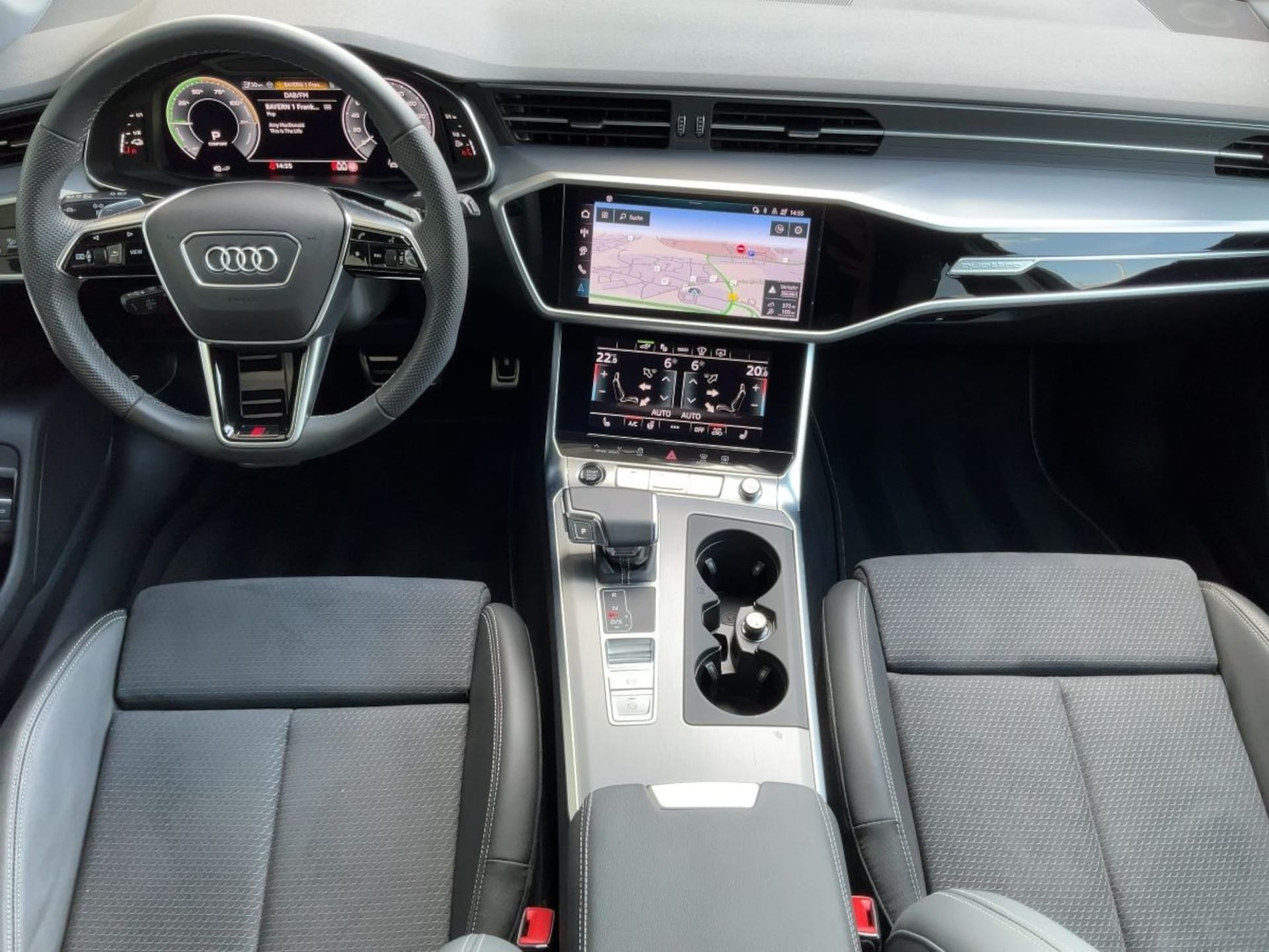 Audi A6 Avant TFSI e Design