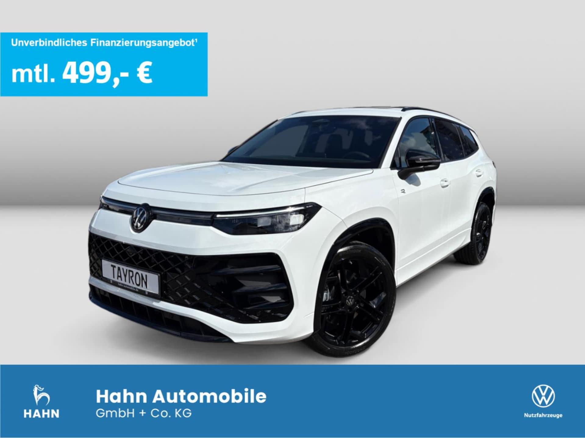 Volkswagen Tayron R-Line