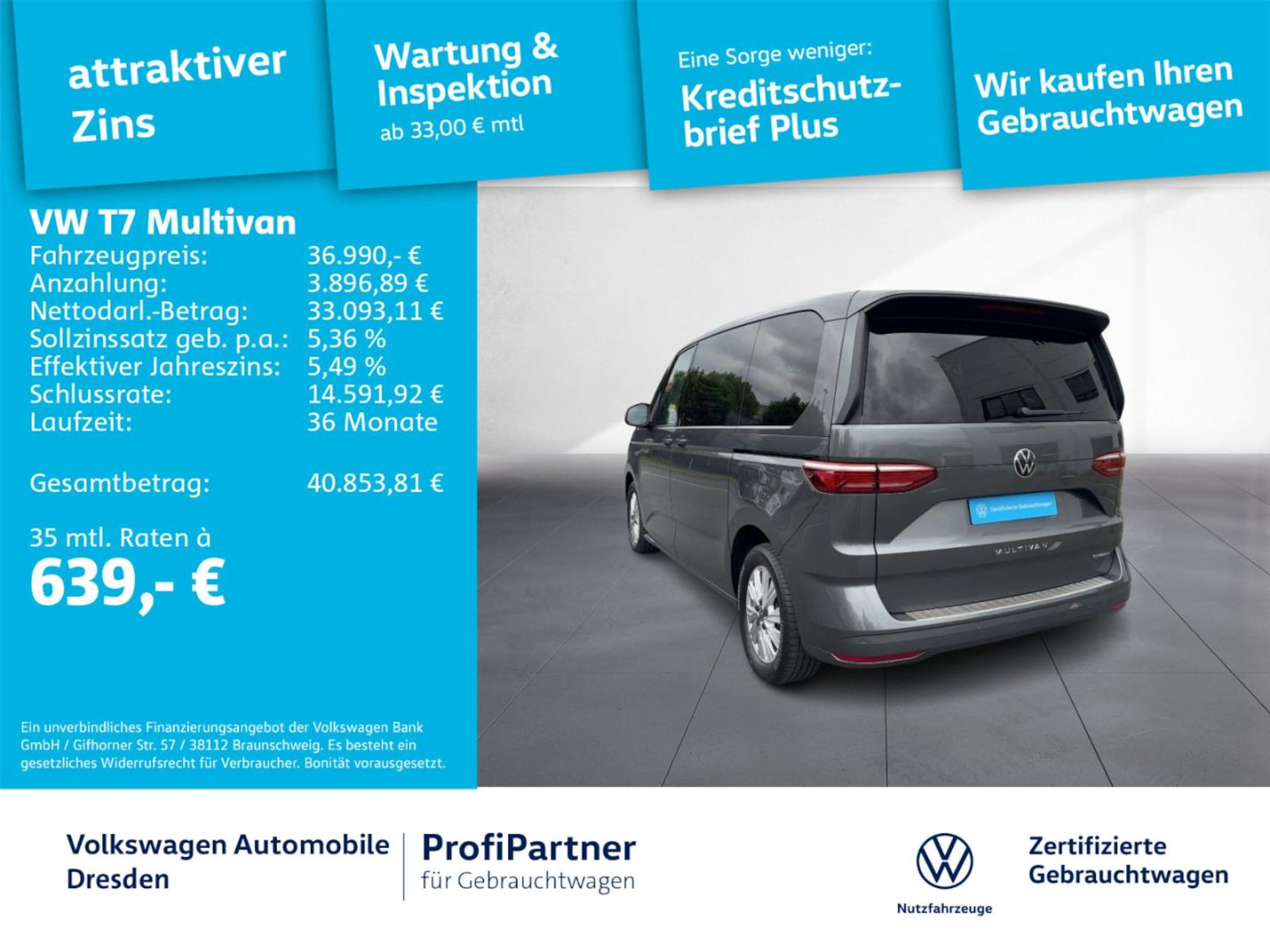 Volkswagen Multivan Life