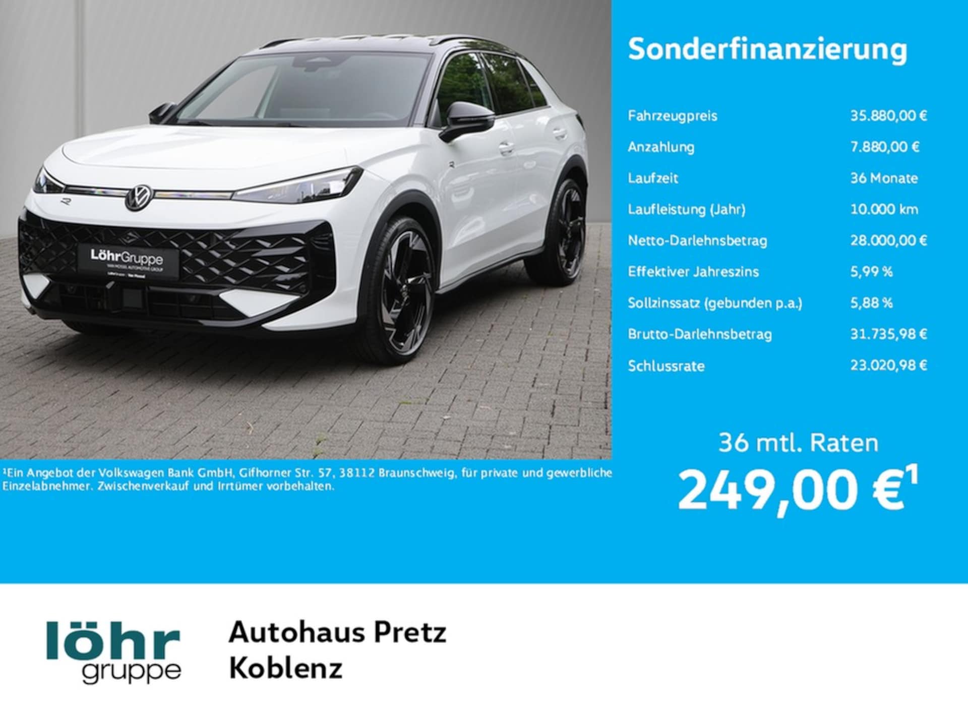 Volkswagen T-Roc R-Line