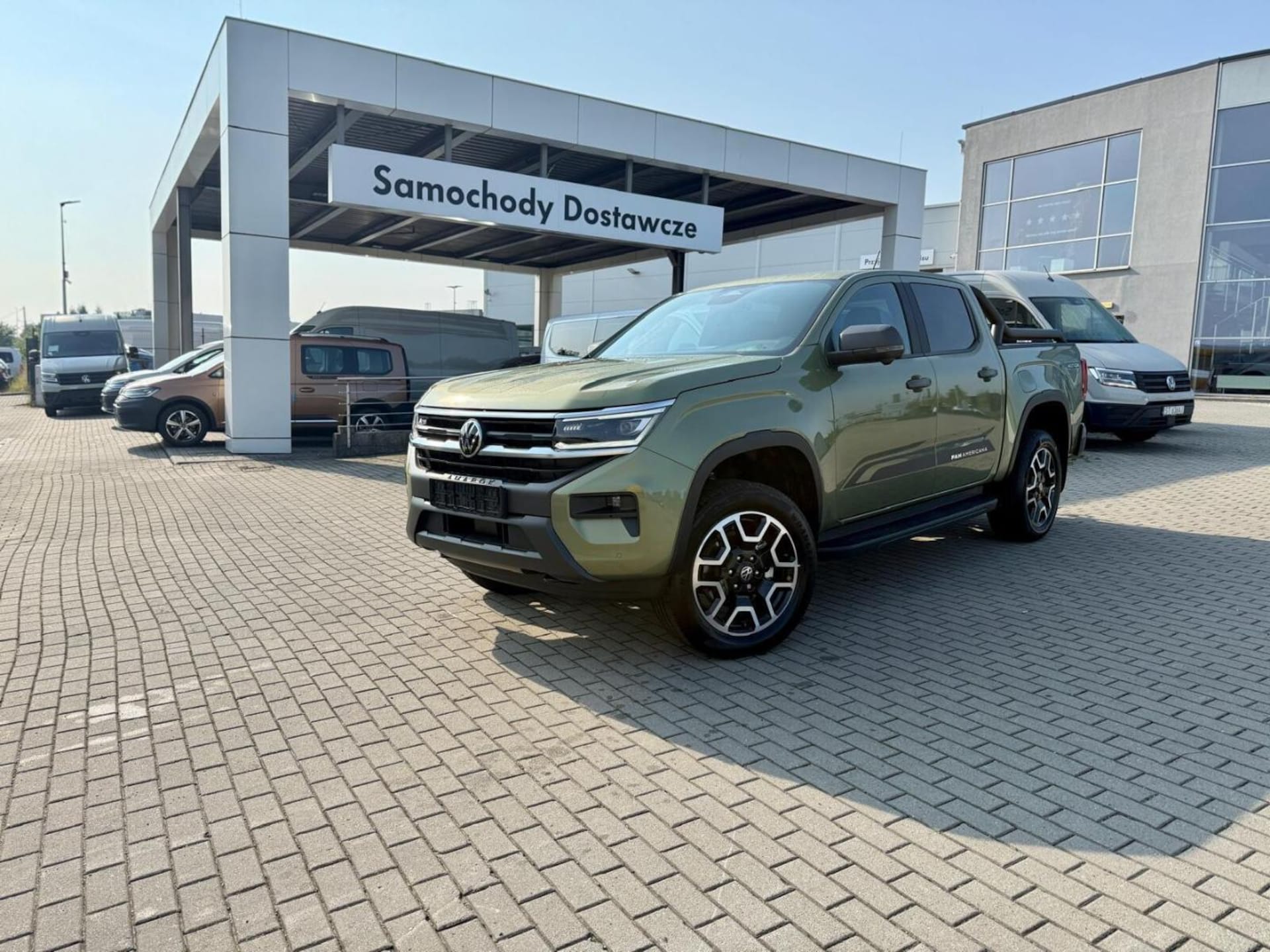 Volkswagen Amarok PanAmericana
