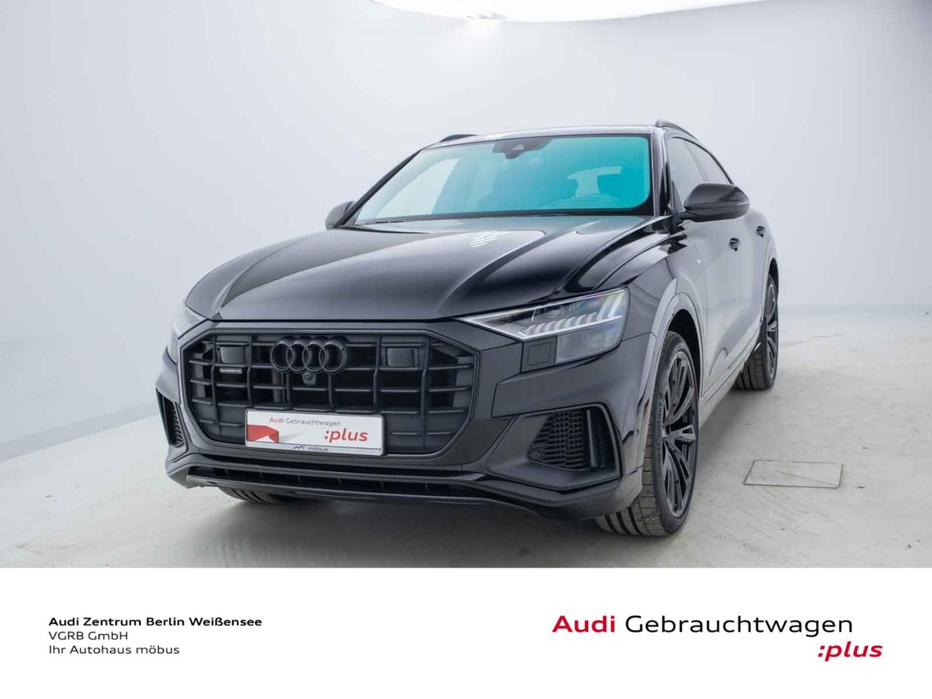 Audi Q8 SUV