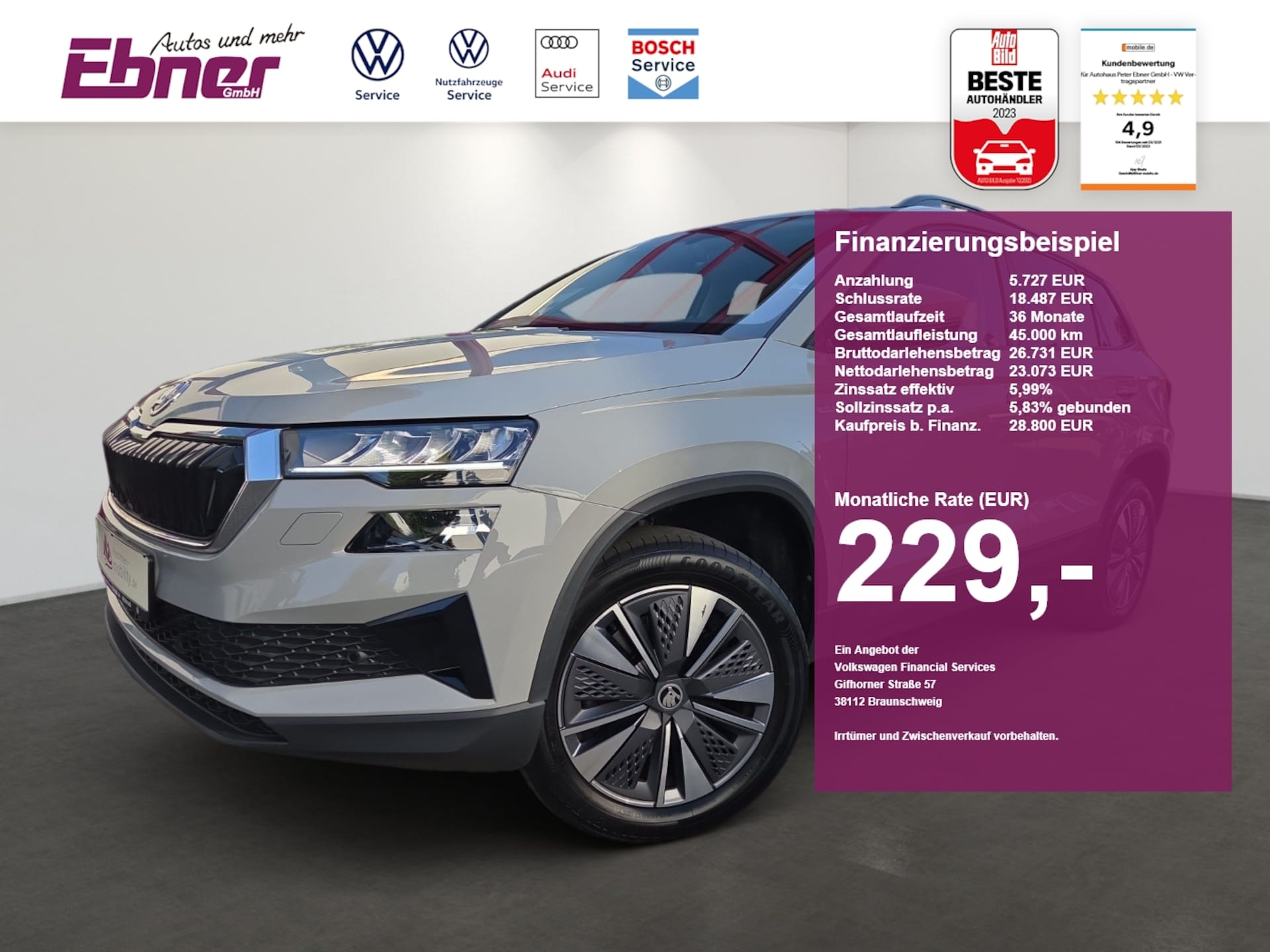 Skoda Karoq Ambition