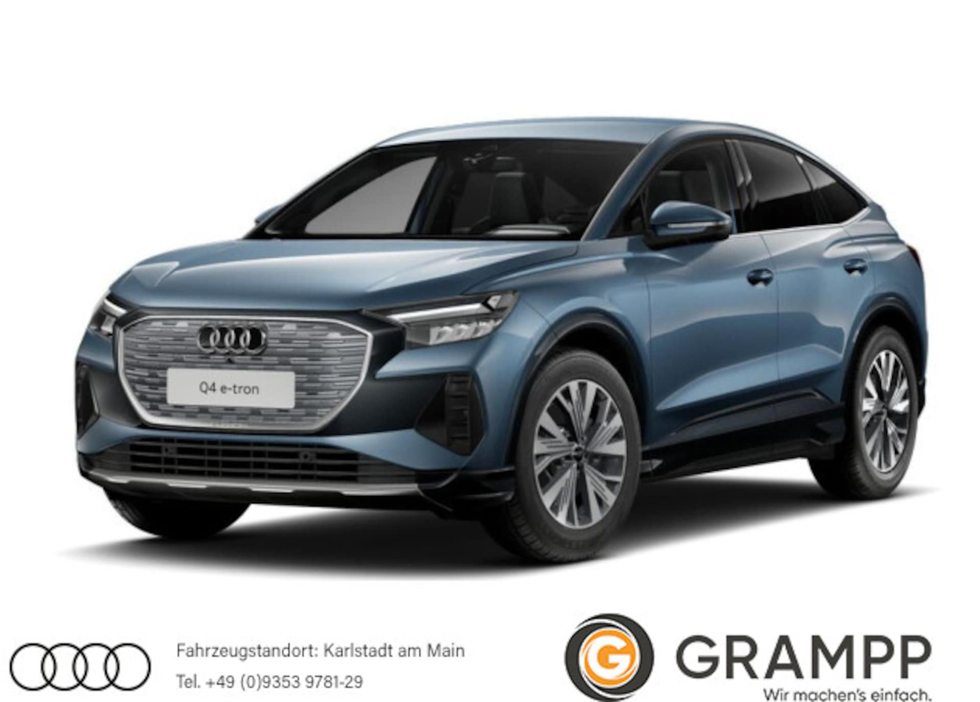 Audi Q4 Sportback e-tron 2023