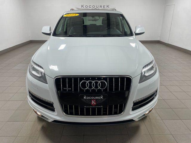 Used 2015 Audi Q7 Premium Plus with VIN WA1LMAFE0FD001140 for sale in Wausau, WI