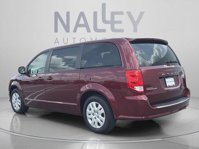 2018 Dodge Grand Caravan