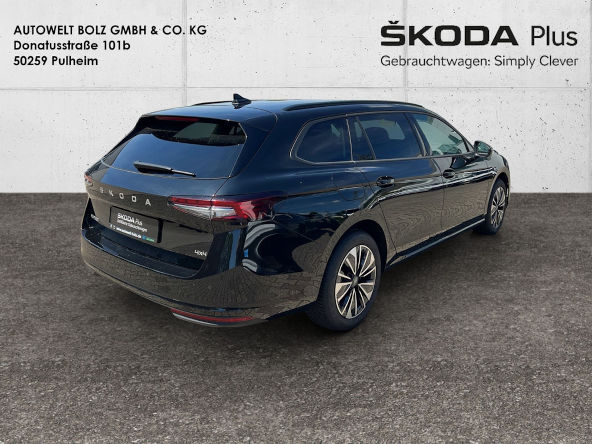 Skoda Superb Combi Selection