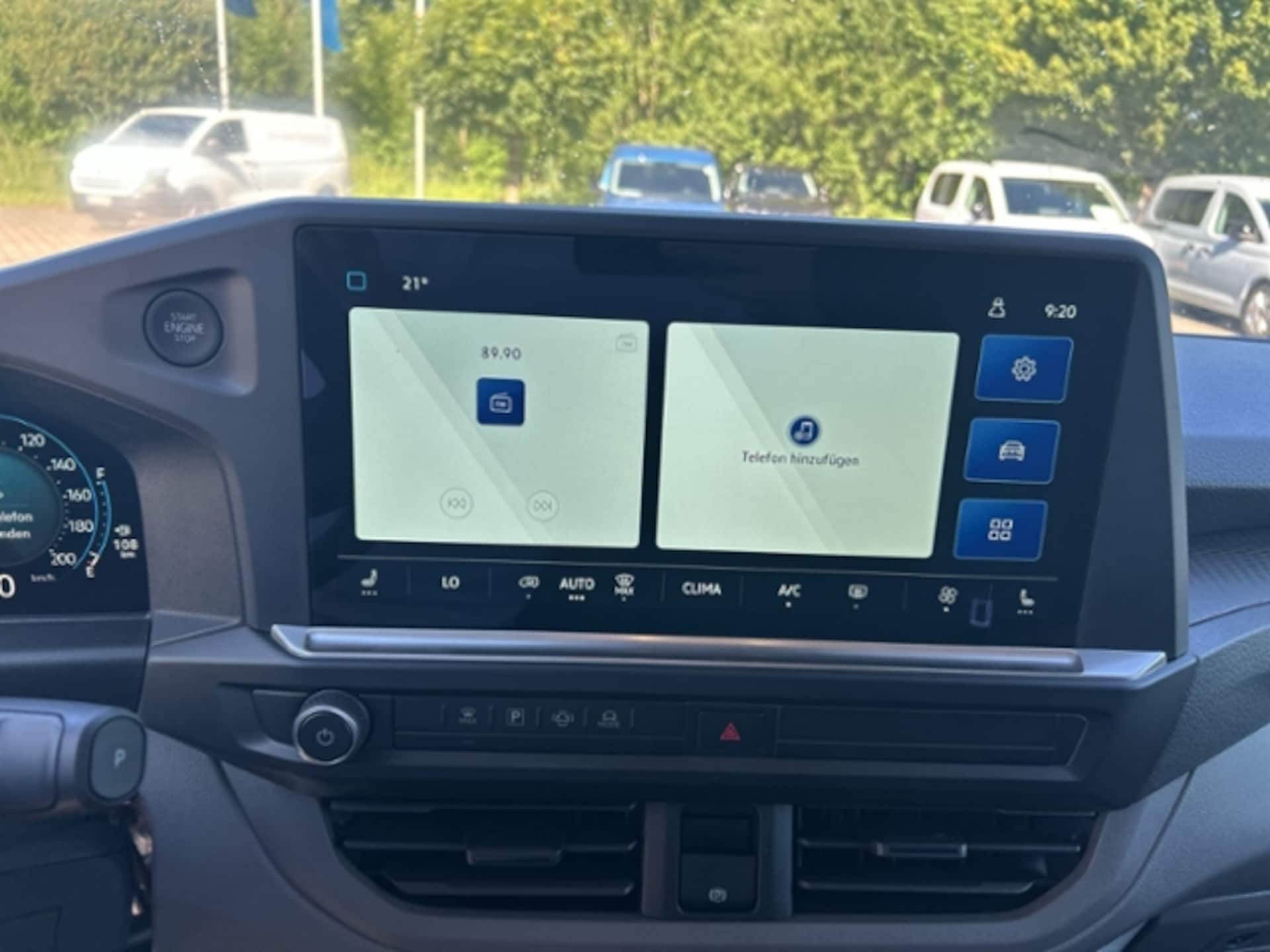 Volkswagen Transporter Kasten kurzer Radstand