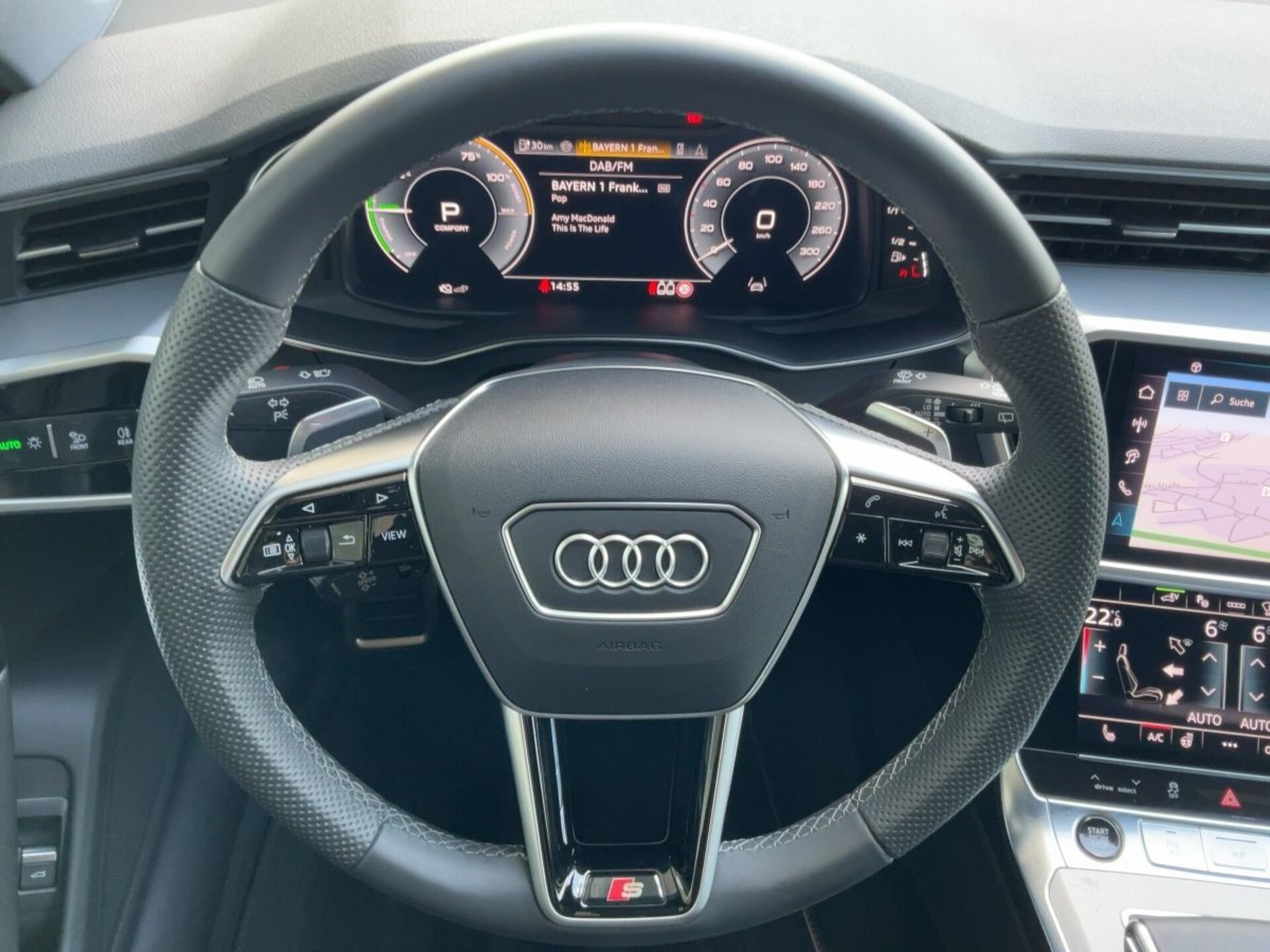 Audi A6 Avant TFSI e Design