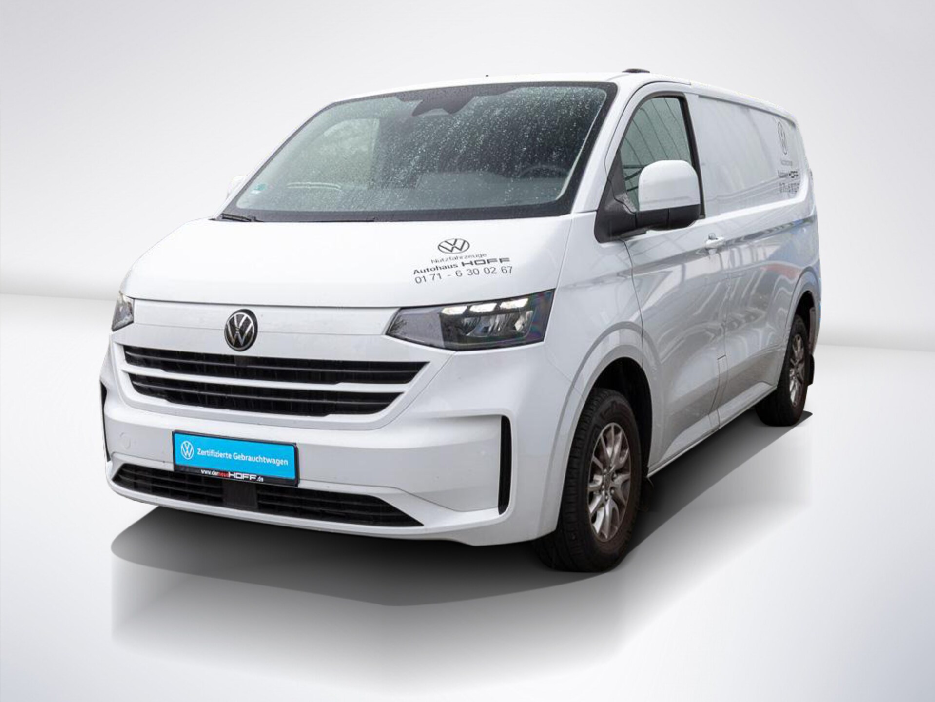 Volkswagen Transporter Kasten kurzer Radstand