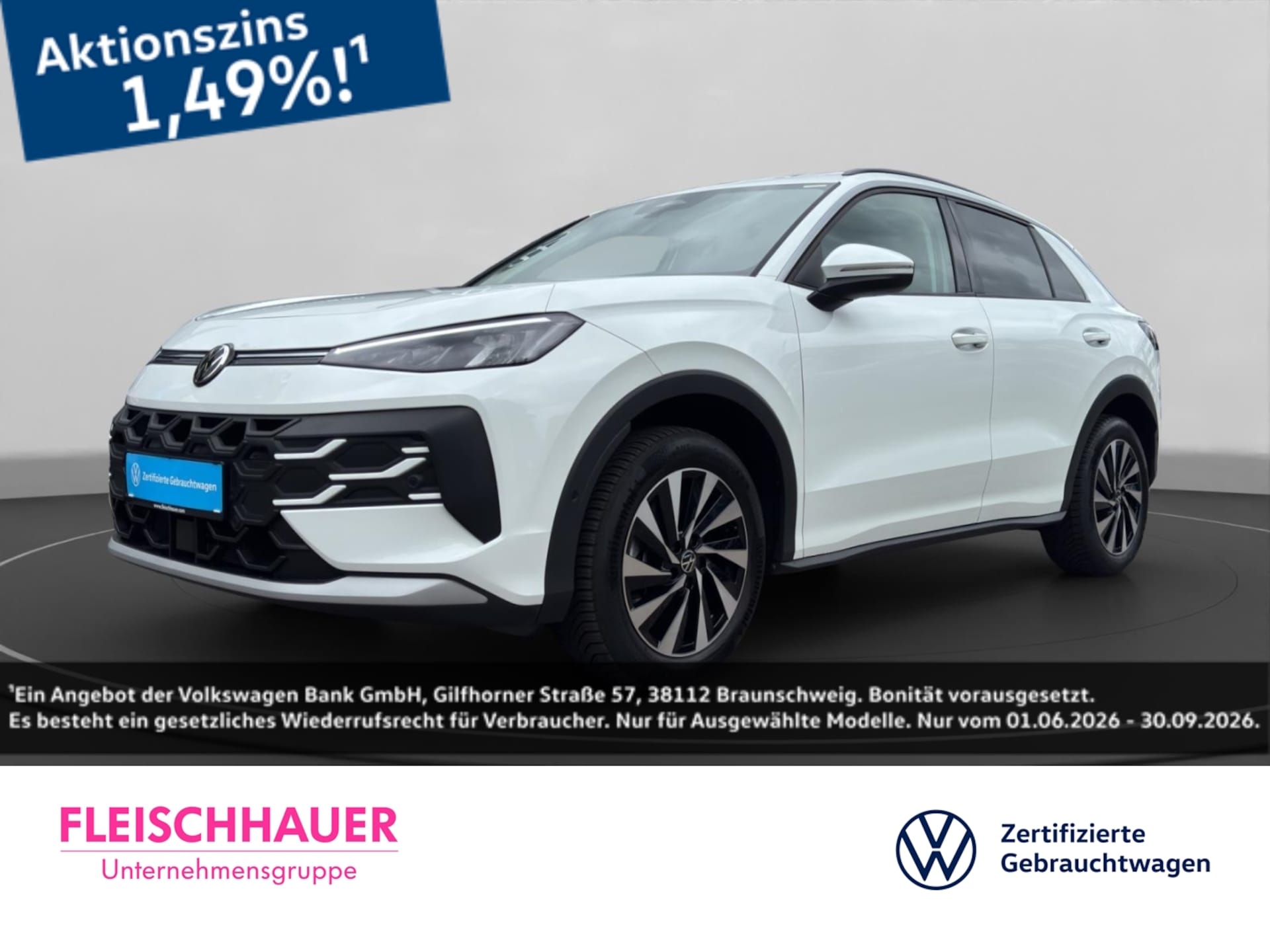 Volkswagen T-Roc Life