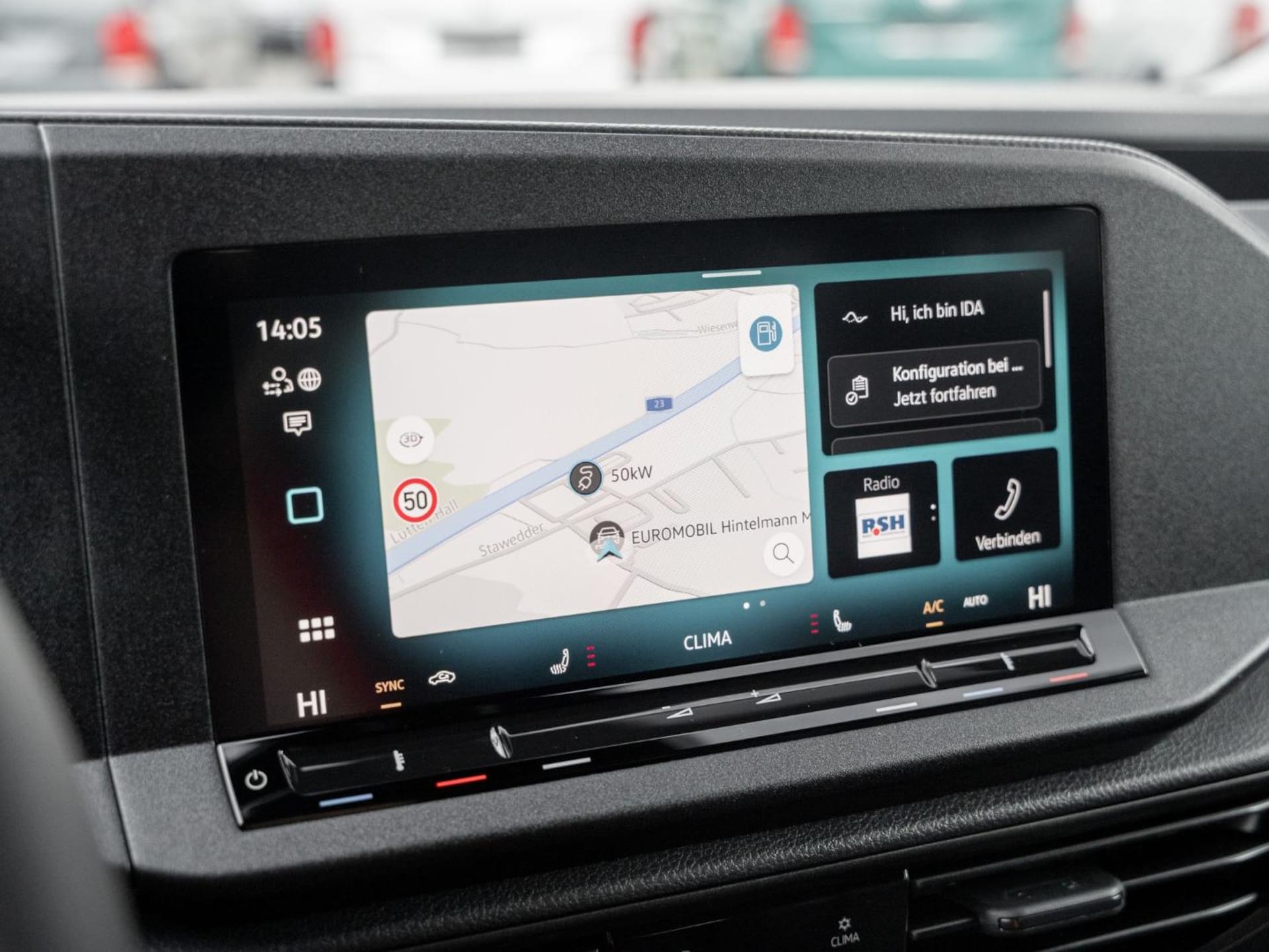 Volkswagen Caddy Maxi Basis-Modell