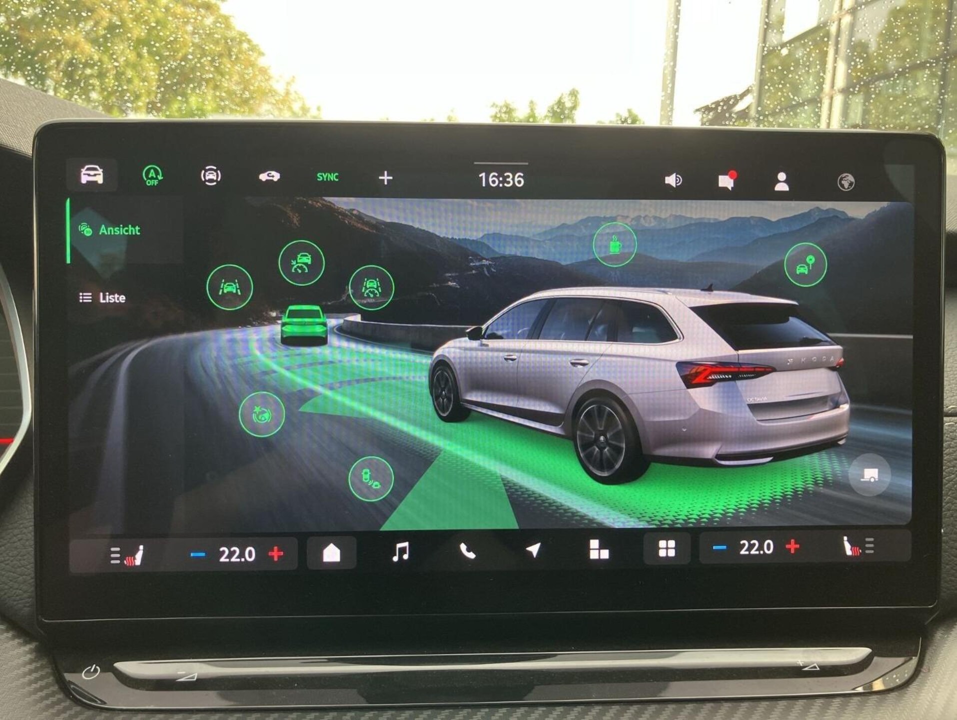 Skoda Octavia Combi Sportline