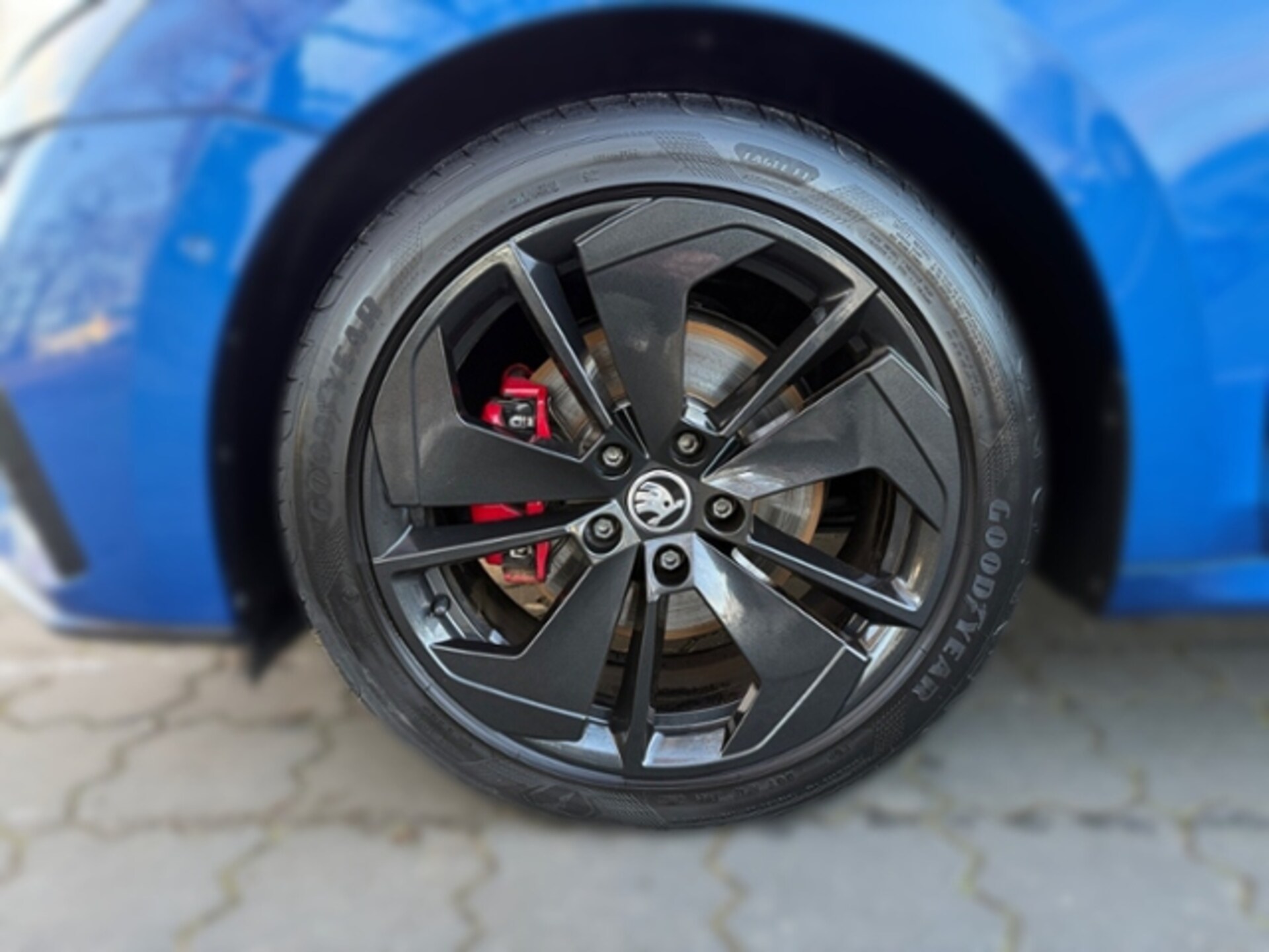 Skoda Octavia Combi RS